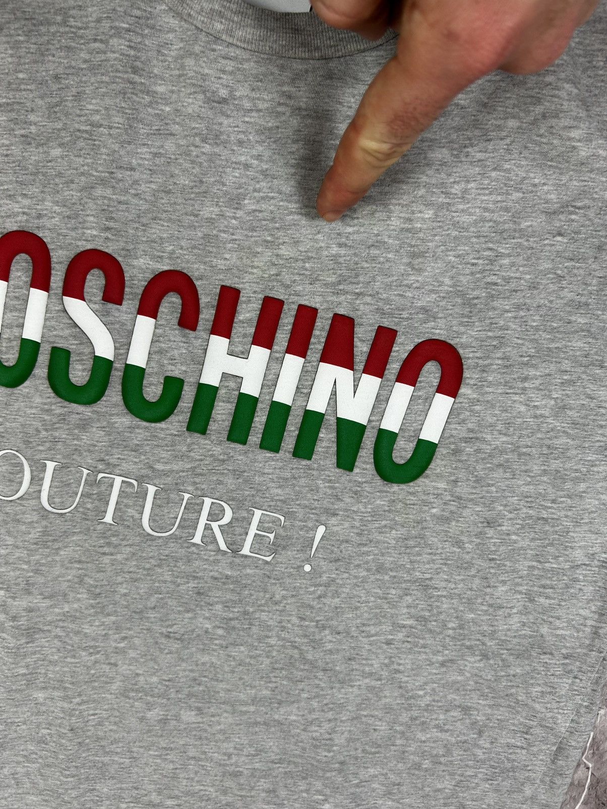 Moschino Moschino Couture T-Shirt Big Logo Size US S / EU 44-46 / 1 - 11 Thumbnail
