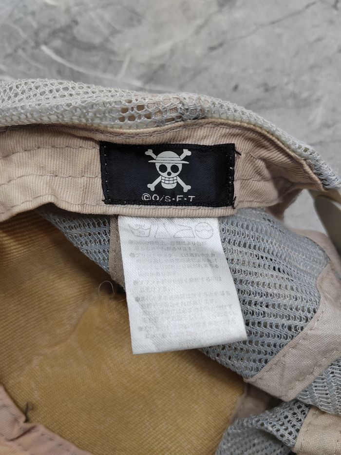 One Piece Vintage One Piece xTony Chopper Distressed Style Trucker Hat Size ONE SIZE - 5 Thumbnail