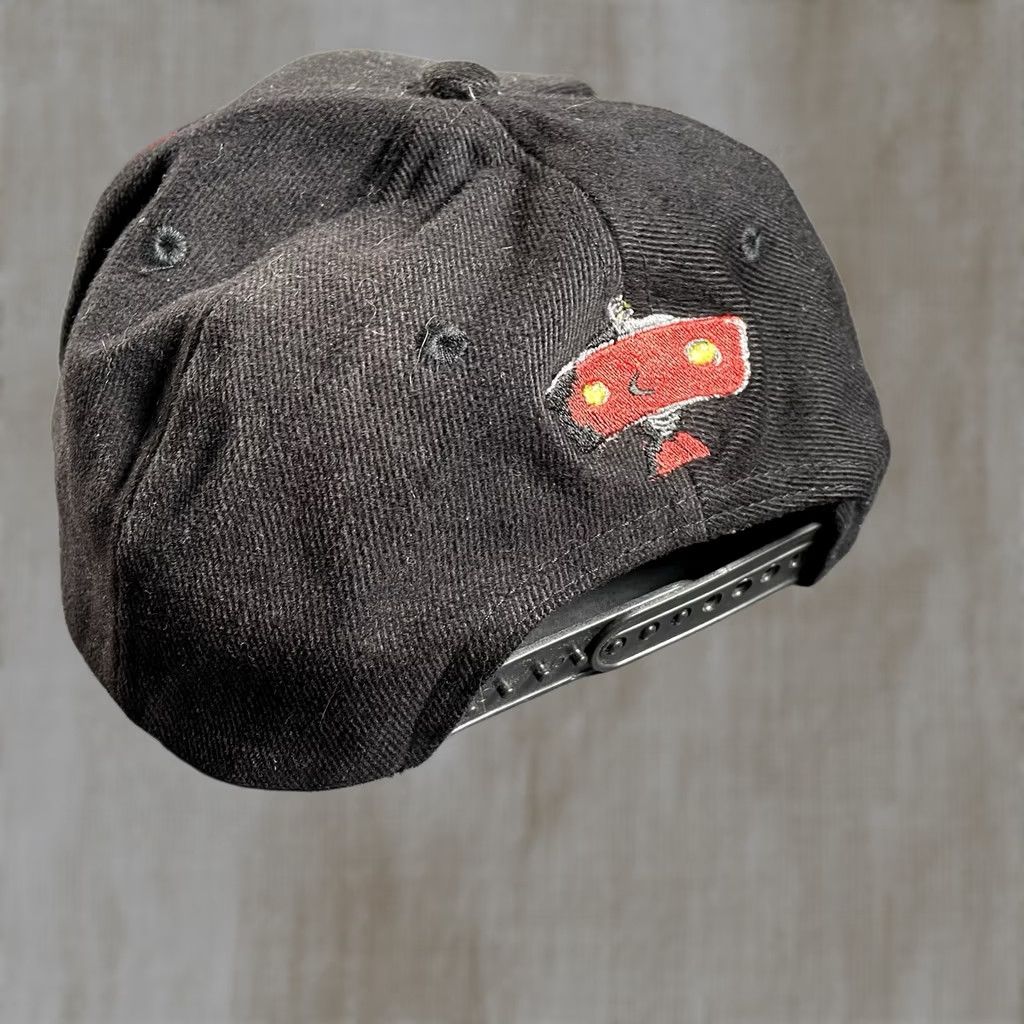 Undercover RARE JJ Abrams Hat Bad Robot Production Crew Black Hat Cap Undercovers Adjustable Unisex Adults Baseball Cap Cap Size ONE SIZE - 1 Thumbnail