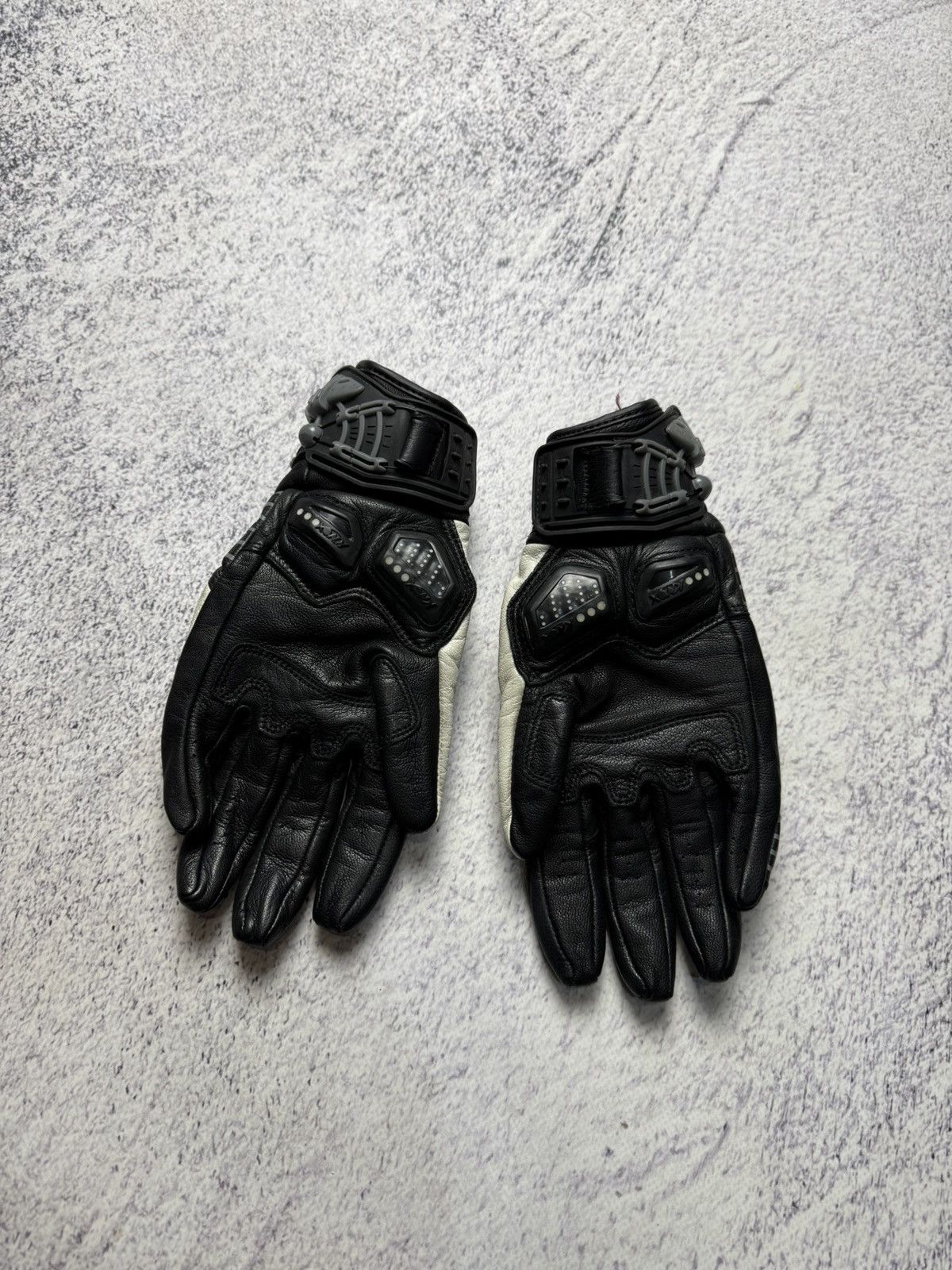Japanese Brand Vintage Motorcycle Gloves Knox Avant garde Y2K Size ONE SIZE - 5 Thumbnail