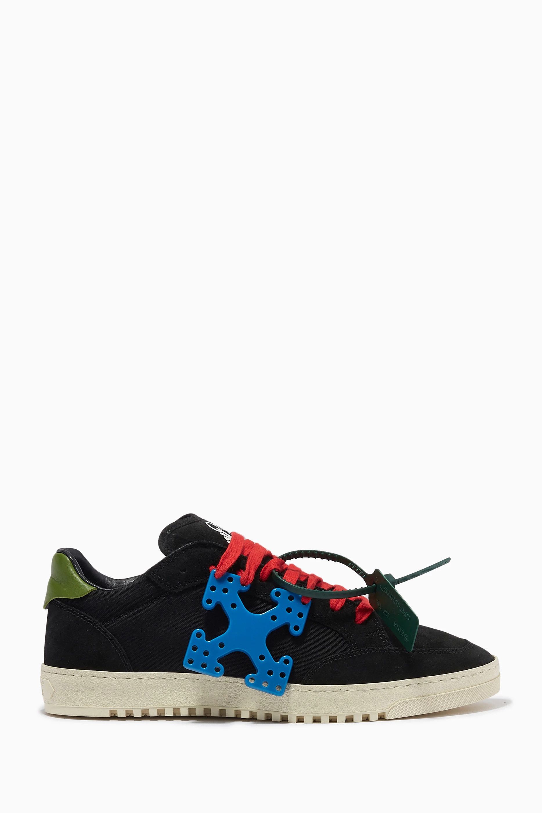 Off-White o1rshd1 Meccano 5.0 Sneakers in Black Size US 10 / EU 43 - 1 Thumbnail