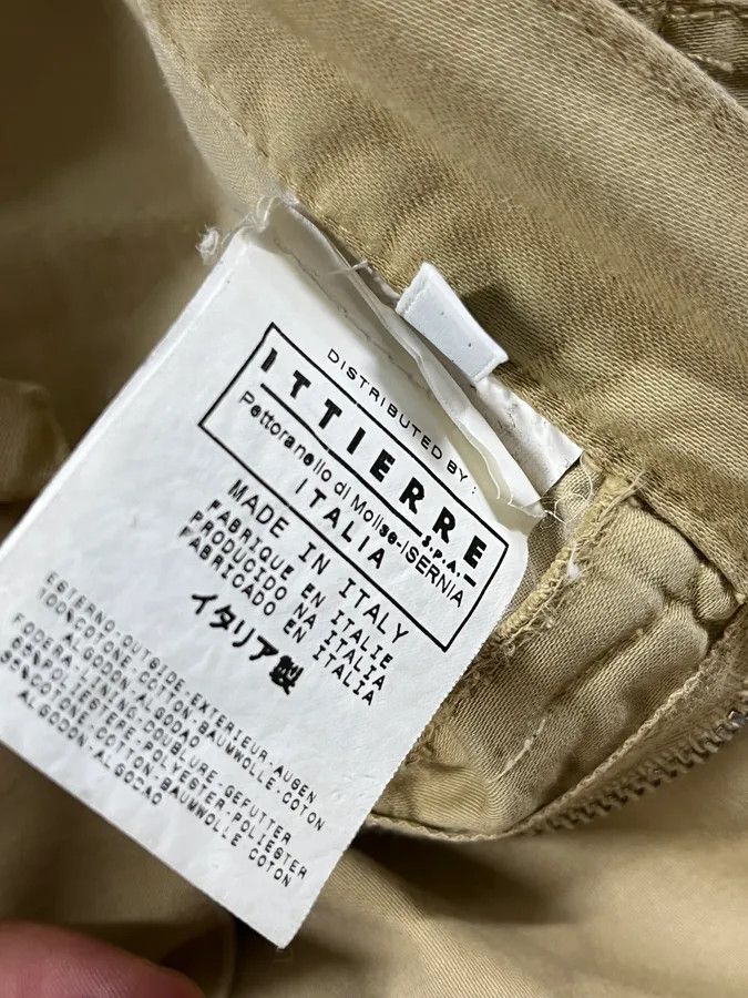 Versace 2000s Versace Bondage Beige Cargo Pants Size US 32 / EU 48 - 10 Thumbnail