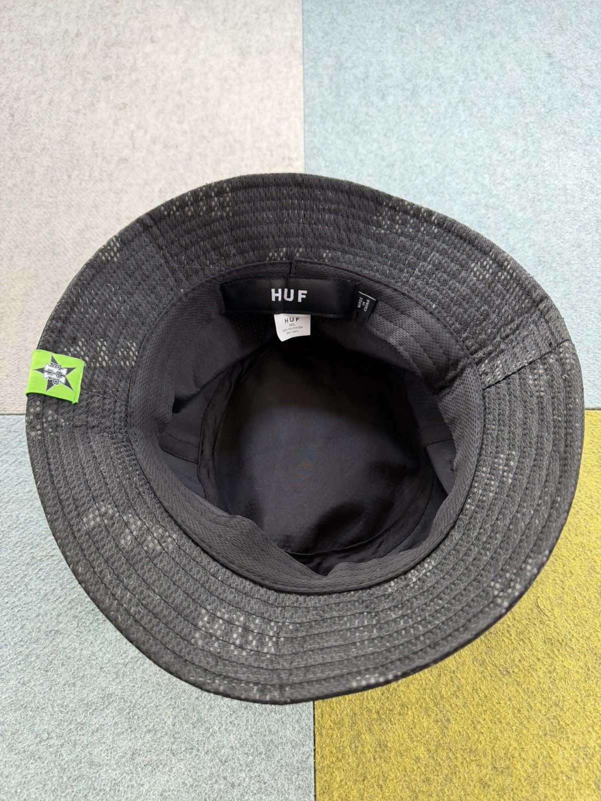 Fuck The Population × Huf HUF x FTP bucket hat Size ONE SIZE - 3 Thumbnail