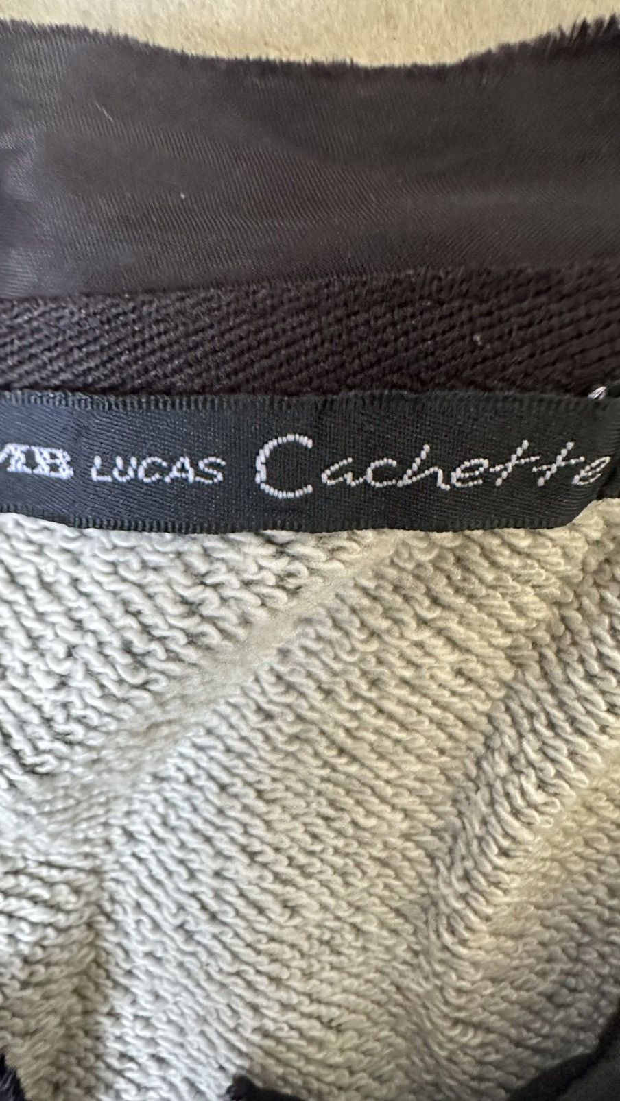Japanese Brand VINTAGE MB LUCAS CACHETTE SWEATER Size US M / EU 48-50 / 2 - 6 Thumbnail