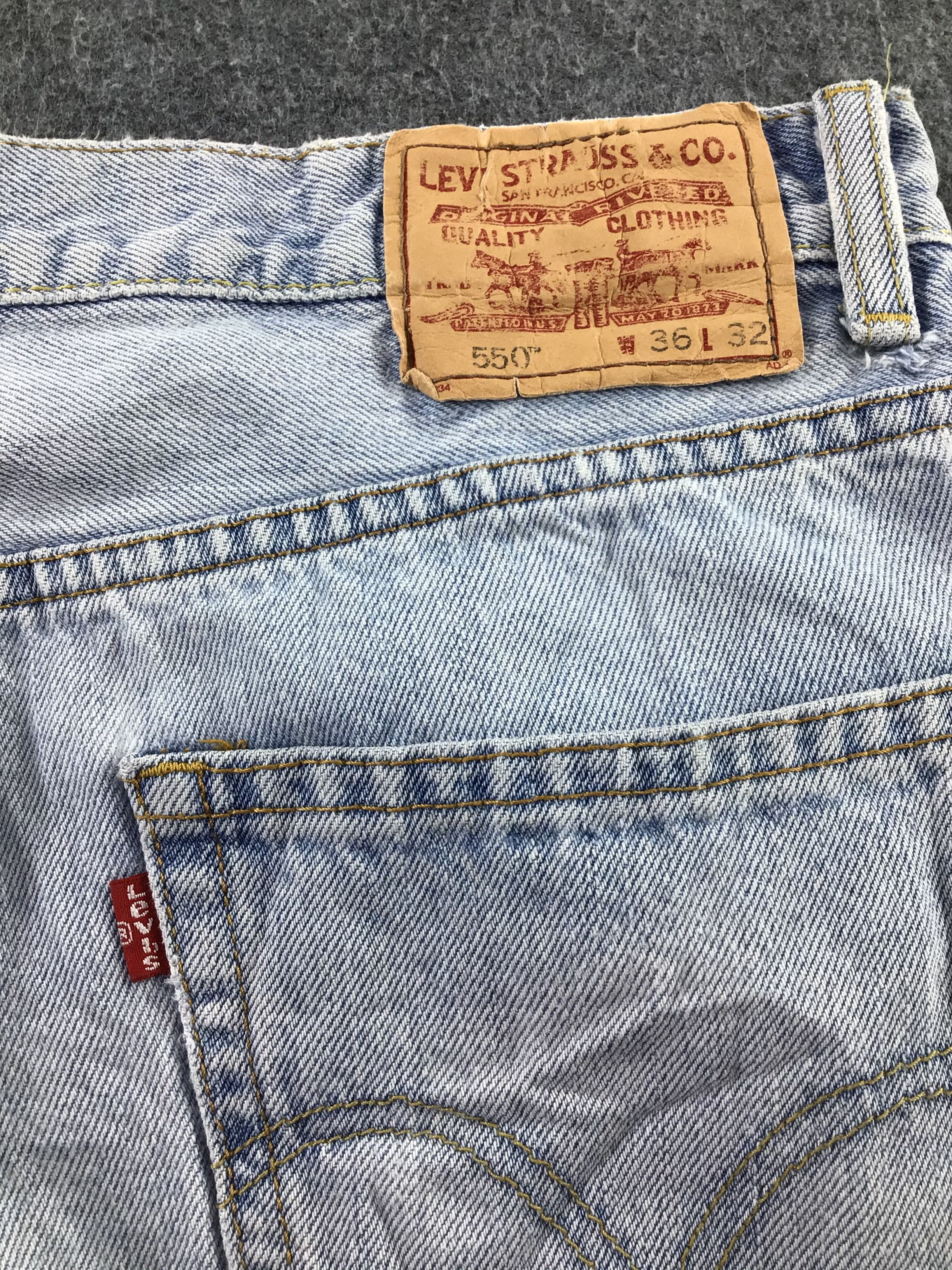Levi's × Vintage Vintage Levis 550 Jeans-JM280 Size US 36 / EU 52 - 6 Thumbnail