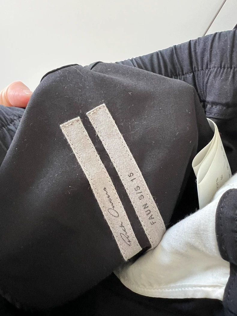 Rick Owens rick owens size US 46 Cropped pants 2503-Nextarrow Size US 30 / EU 46 - 6 Thumbnail