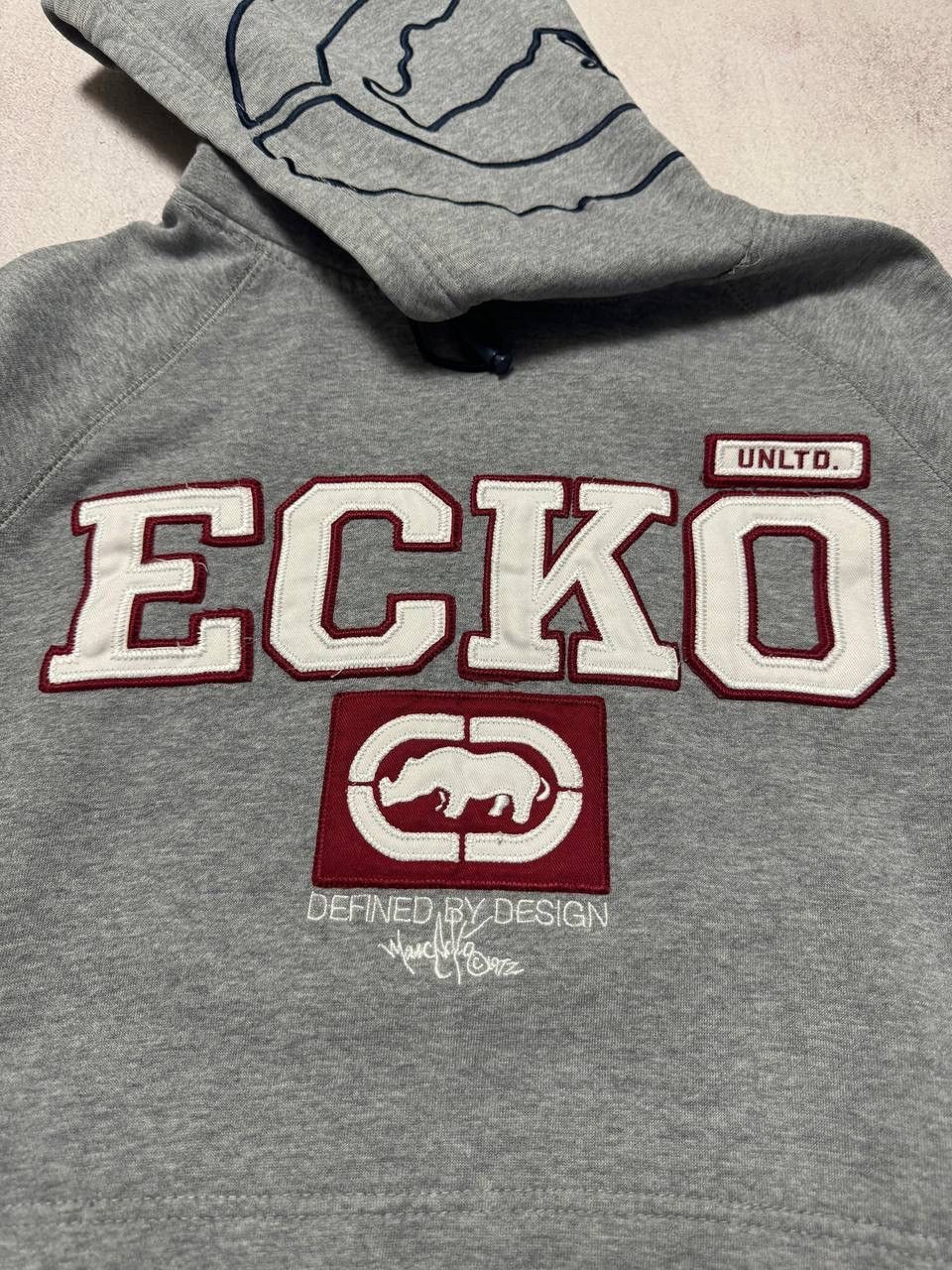 Ecko Unltd. Vintage Ecko Unltd Hoodie Big Logo Boxy Y2K 90s Size US M / EU 48-50 / 2 - 4 Thumbnail