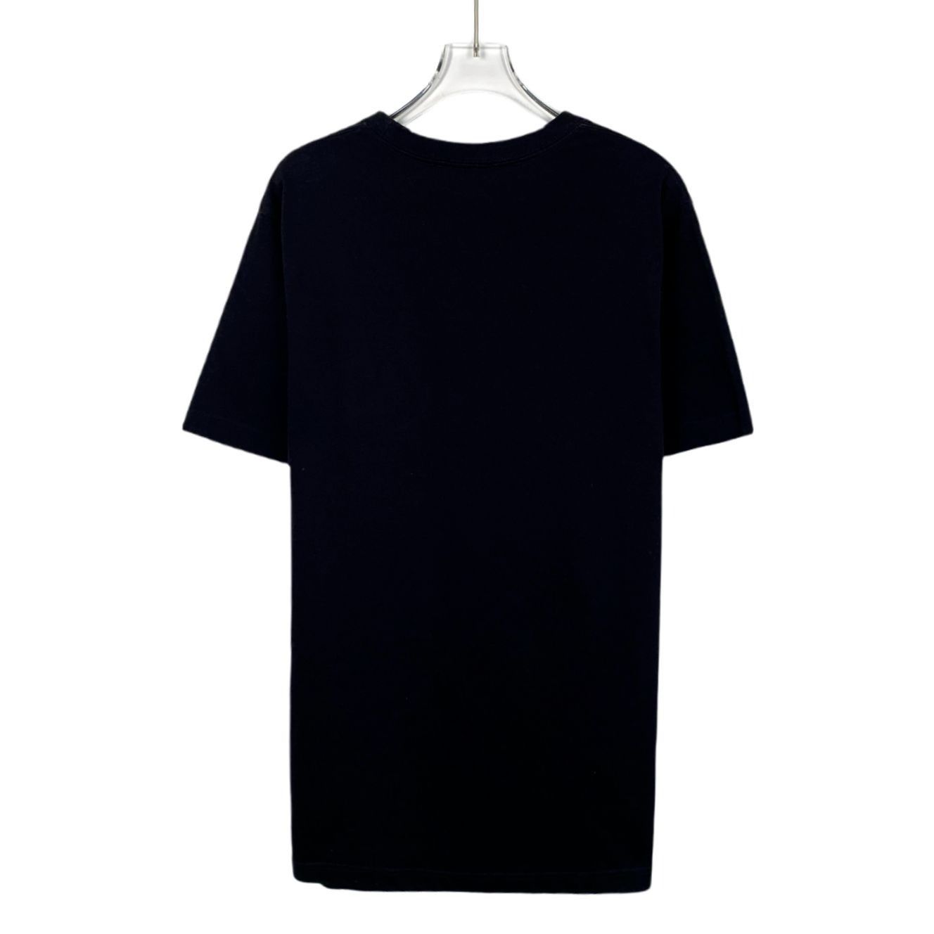 Versace Versace Black Embroidered & Beaded Medusa Head Cotton Round- Size XXL / US 16-18 / IT 52-54 - 8 Thumbnail