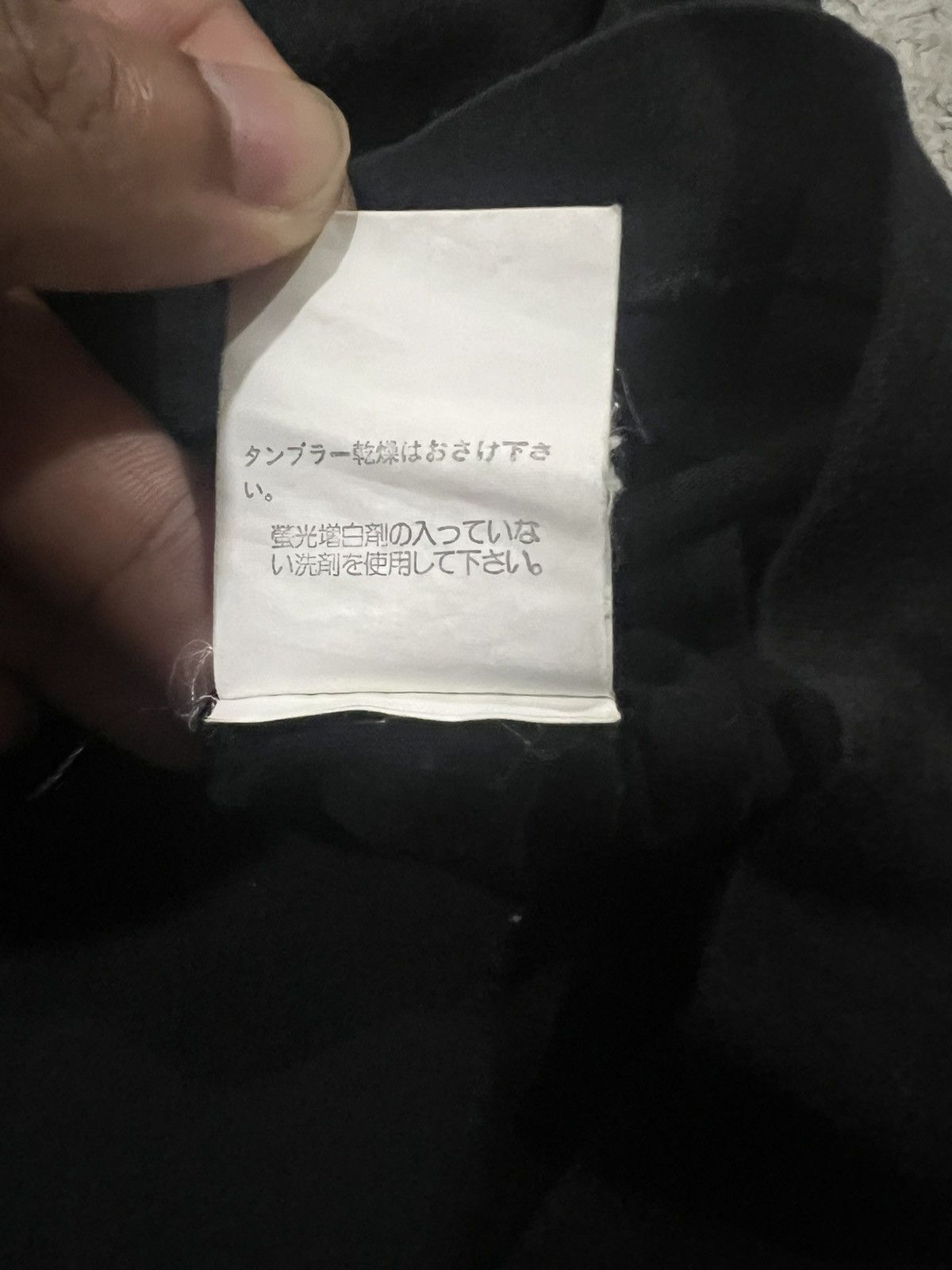 Yohji Yamamoto 1980s Old Yohji Yamamoto LQ Turtle Neck Minimal Goth Shirt Size US L / EU 52-54 / 3 - 5 Thumbnail
