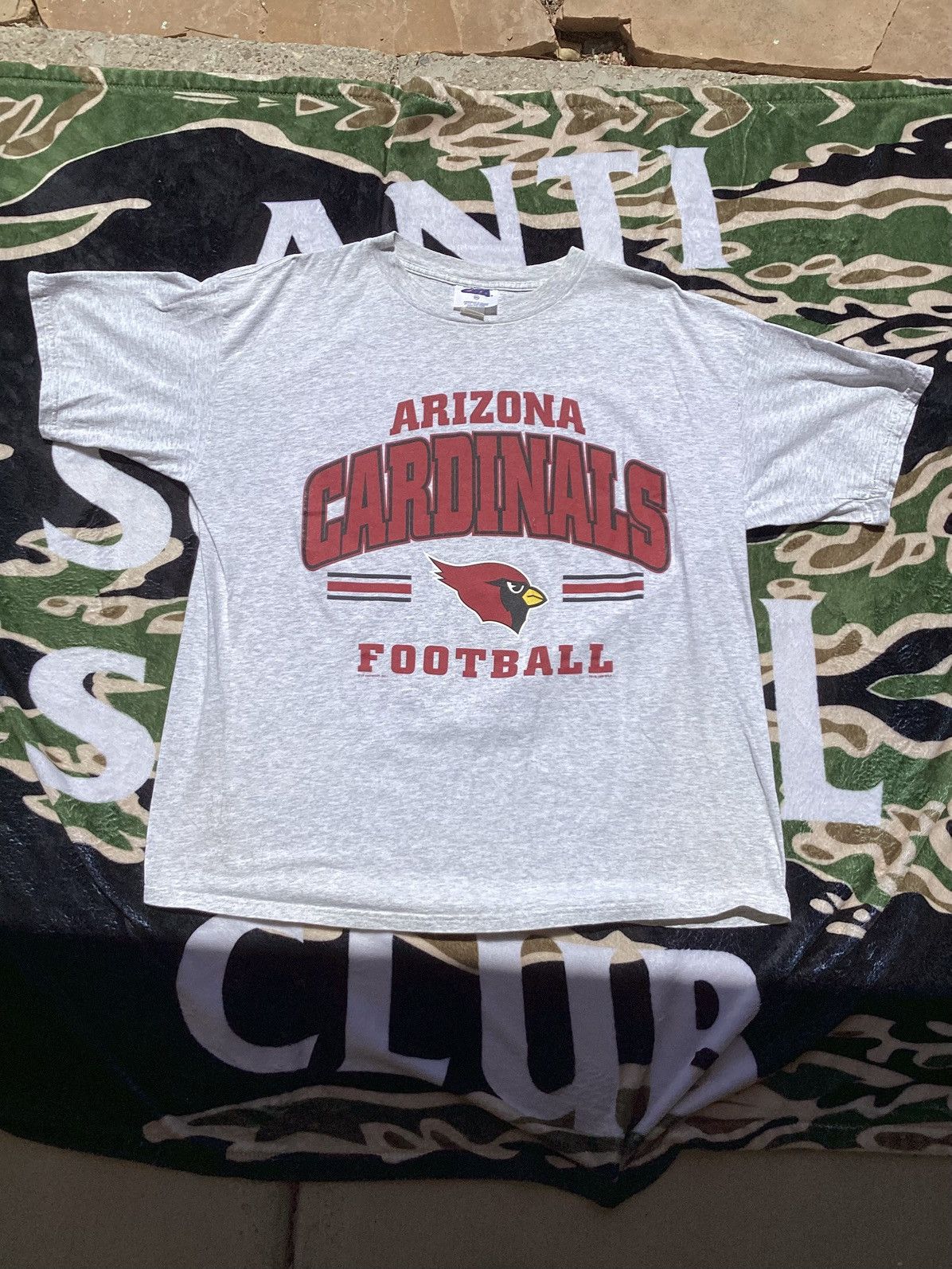CSA × NFL × Vintage Vintage 1999 Arizona Cardinals football NFL CSA 2XL T-shirt Size US XXL / EU 58 / 5 - 1 Thumbnail