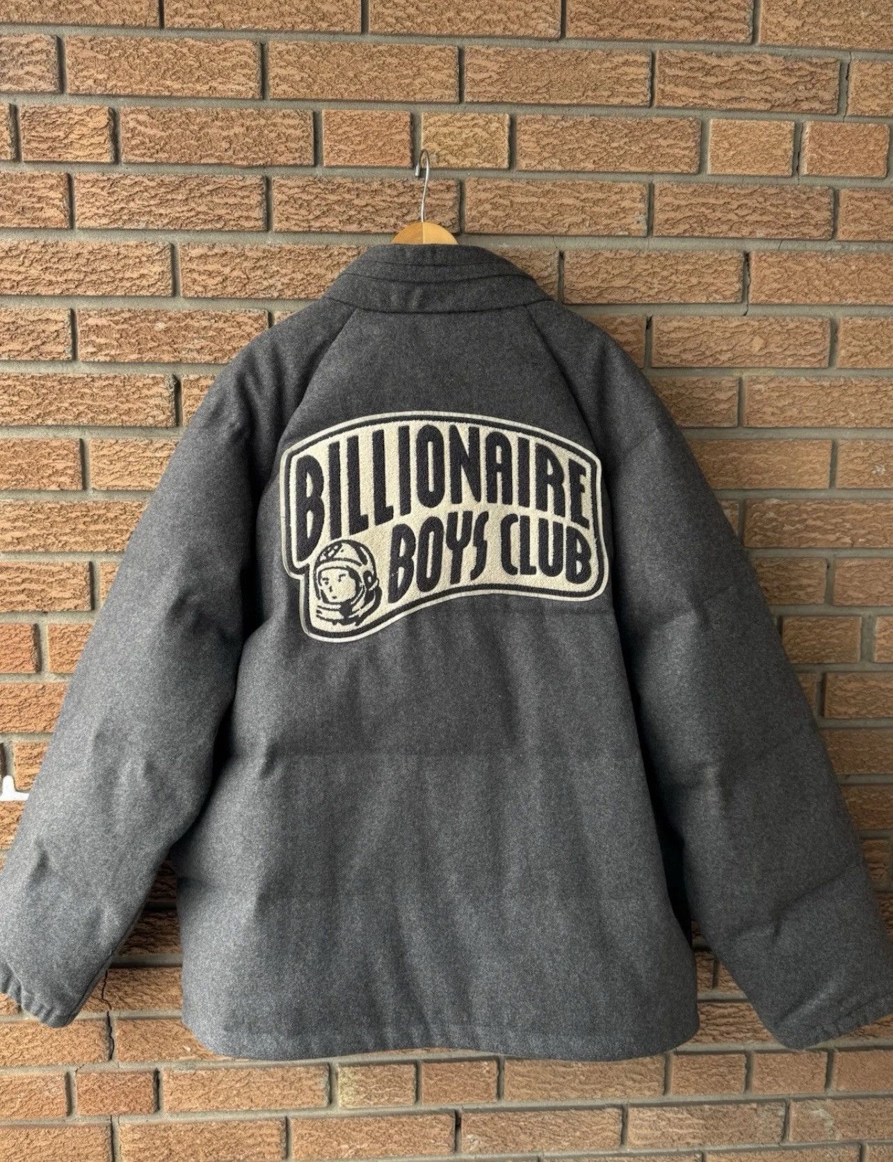 Billionaire Boys Club Billionaire Boys Club Puffer Jacket Big Logo BBC Size US XXL / EU 58 / 5 - 1 Thumbnail