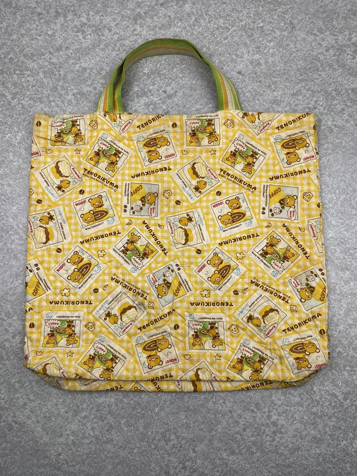 Japanese Brand Tenorikuma Totebag B147 Size ONE SIZE - 3 Thumbnail