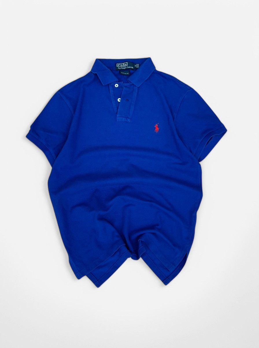 Polo Ralph Lauren Polo Ralph Lauren blue polo t-shirt oldmoney preppy Size US S / EU 44-46 / 1 - 1 Thumbnail