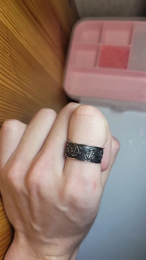 Jewelry Mushroom Ring Size ONE SIZE - 1 Thumbnail