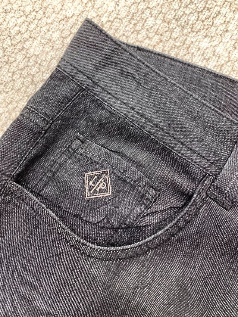 Loro Piana LORO PIANA Light gray denim men's pants Size US 31 - 6 Thumbnail
