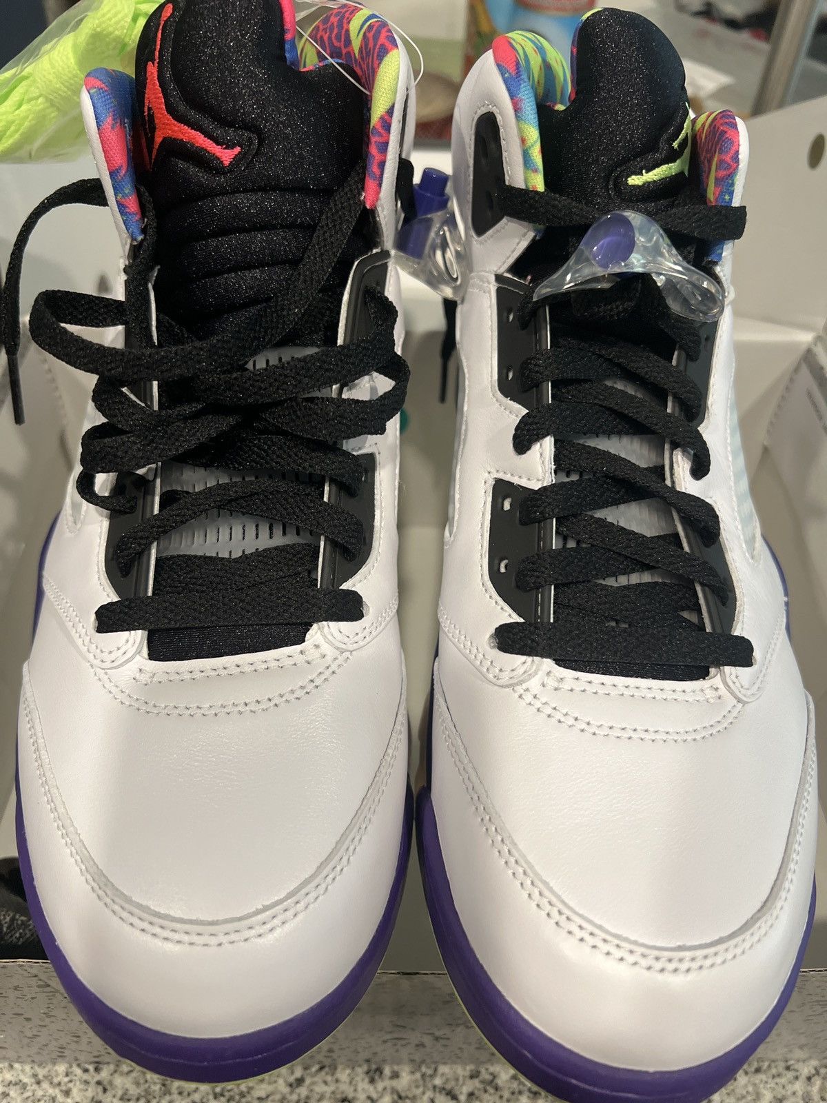 Jordan Brand × Nike Jordan 5 Bel air Size US 10.5 / EU 43-44 - 2 Thumbnail