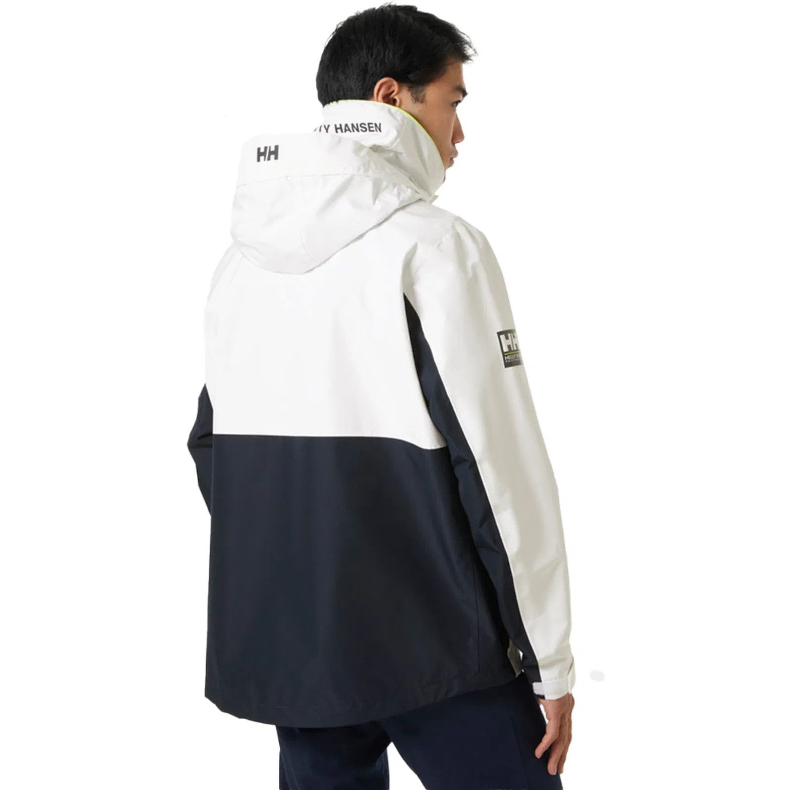 Helly Hansen Helly Hansen Waterproof Newport Inshore Sailing AW Jacket Size US L / EU 52-54 / 3 - 2 Thumbnail
