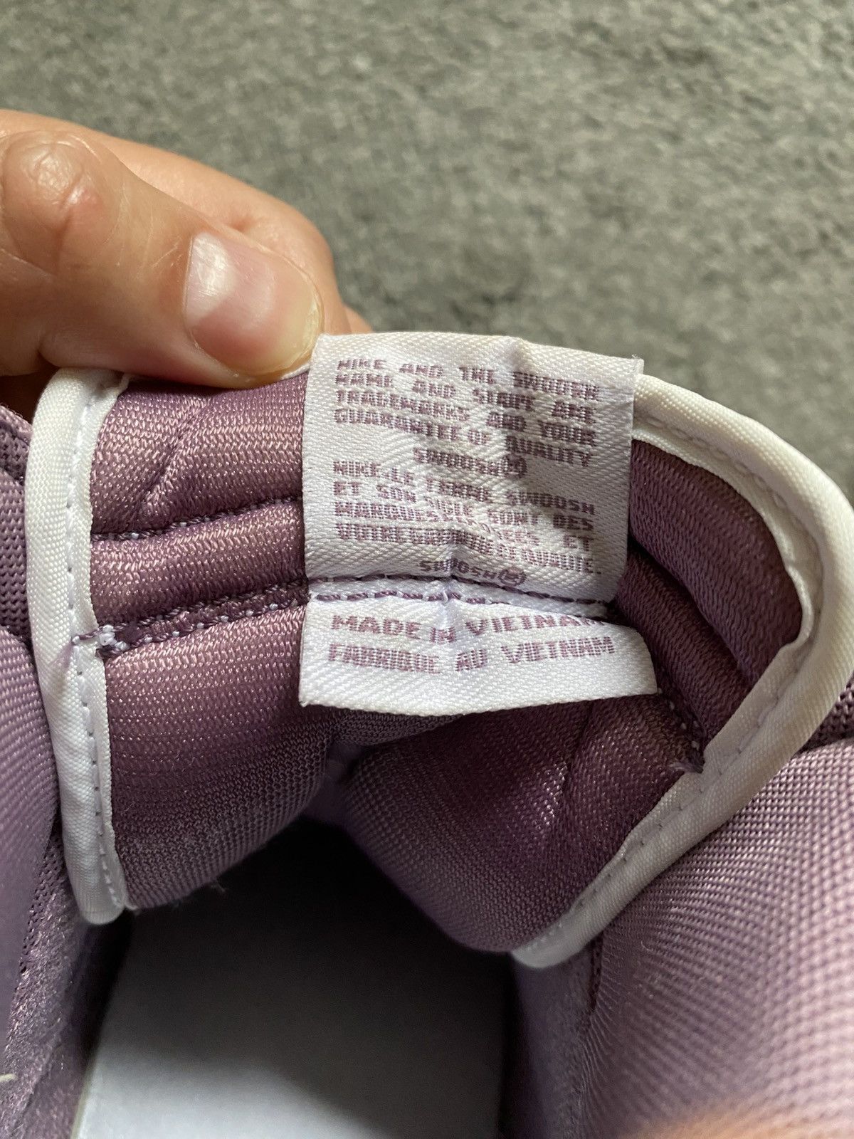 Nike Violet dust dunk, Sz 8 Size US 8 / EU 41 - 7 Thumbnail