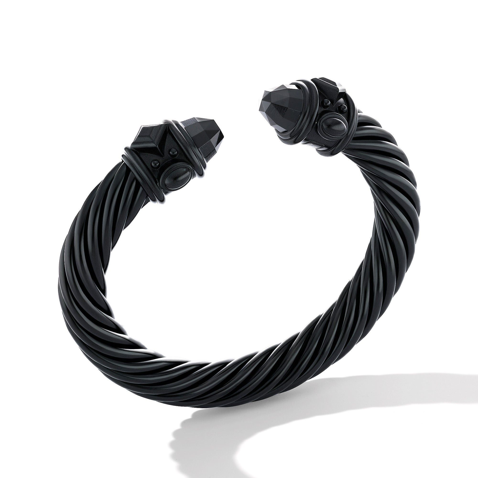 David Yurman o1w1db10526 B11995 Size:L/Bracelet in Black Aluminum Size ONE SIZE - 1 Thumbnail