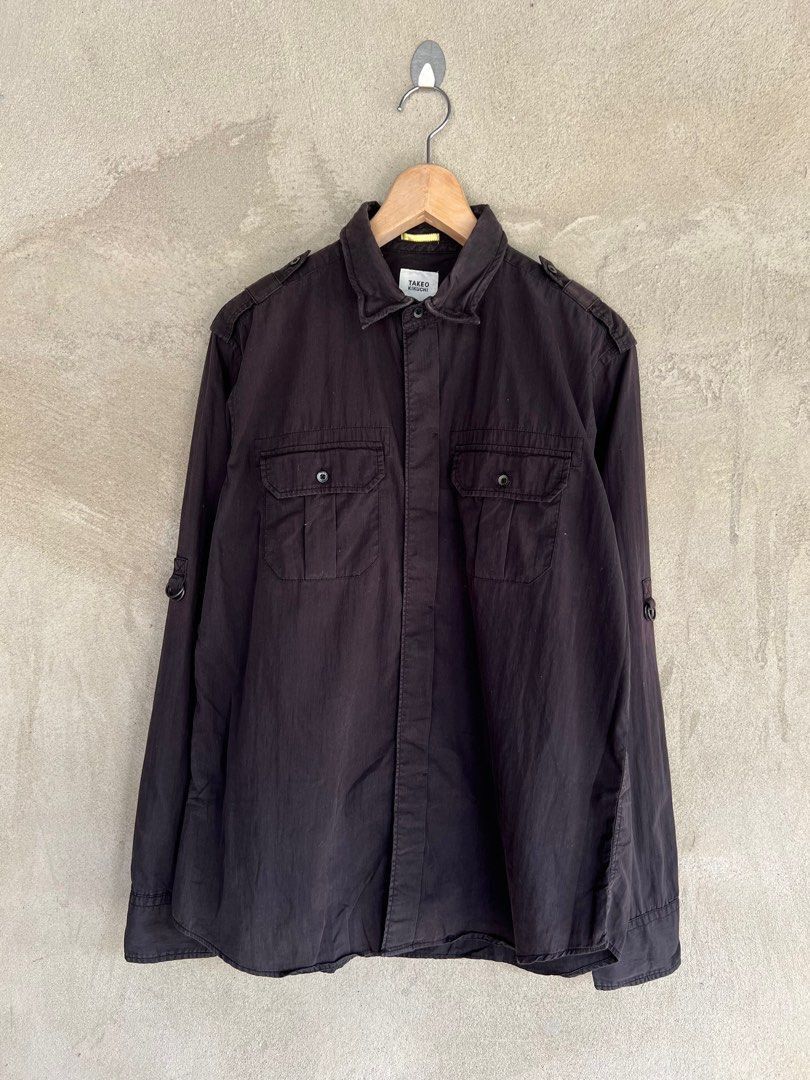 Takeo Kikuchi Takeo Kikuchi Shirt Button Up Size US M / EU 48-50 / 2 - 2 Thumbnail