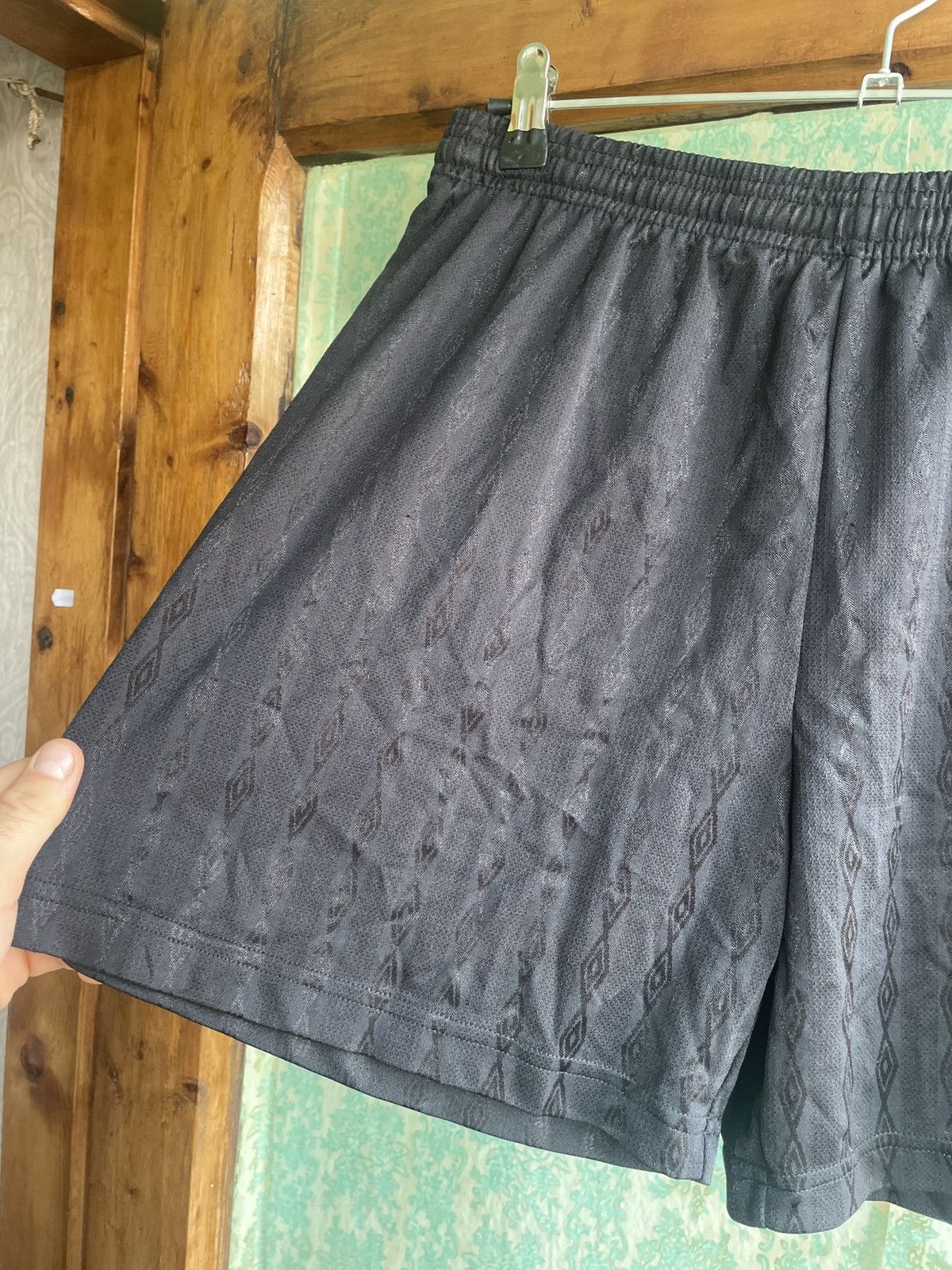 Umbro Vintage Umbro Monogram Shorts Football Soccer Size US 32 / EU 48 - 2 Thumbnail