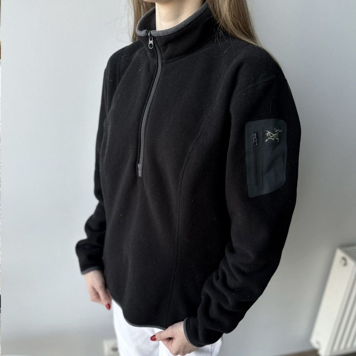 Arc'teryx 🦎 Arc'teryx Vintage Fleece Womens Warm Full Zip Jacket Size L / US 10 / IT 46 - 1 Thumbnail