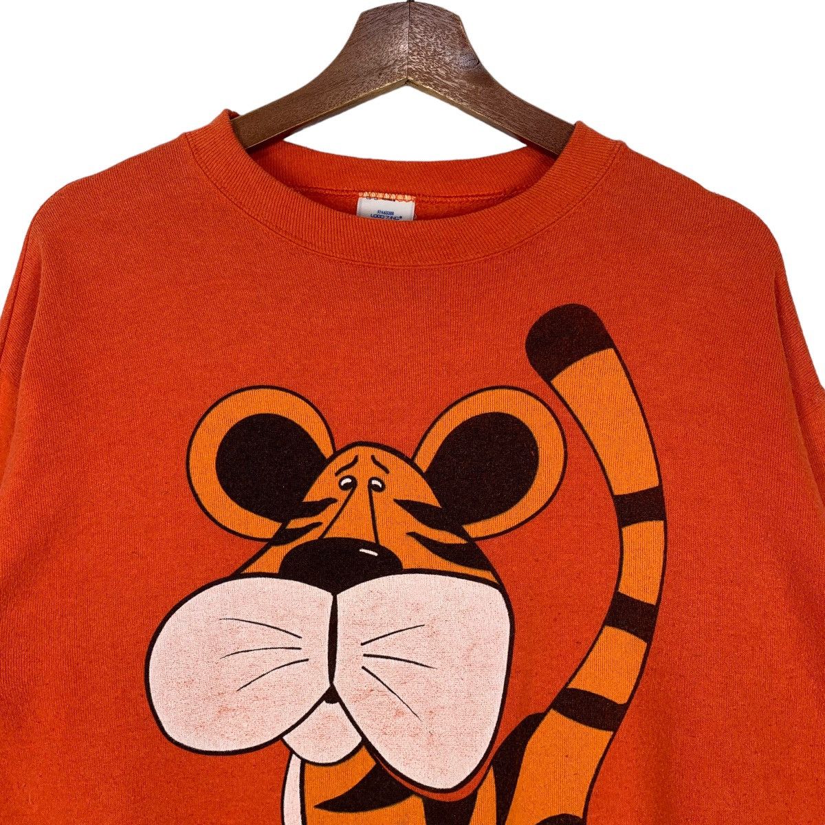 Logo 7 × Vintage Rare!!!!! 80’s Detroit Tigers Sweatshirt Size US L / EU 52-54 / 3 - 2 Thumbnail