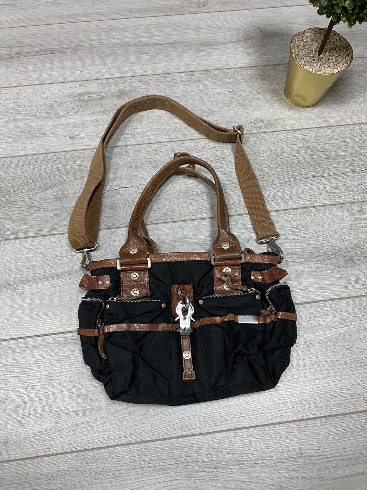 Vintage GG&L ALYX style George Gina Lucy NEW carabiner shoulder bag Size ONE SIZE - 2 Thumbnail