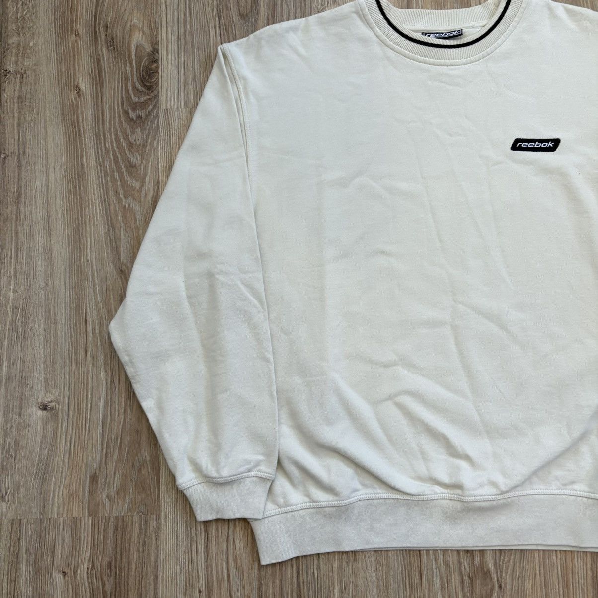 Reebok Vintage Reebok boxy fit sweatshirt 90s style y2k sk8 rap Size US M / EU 48-50 / 2 - 3 Thumbnail