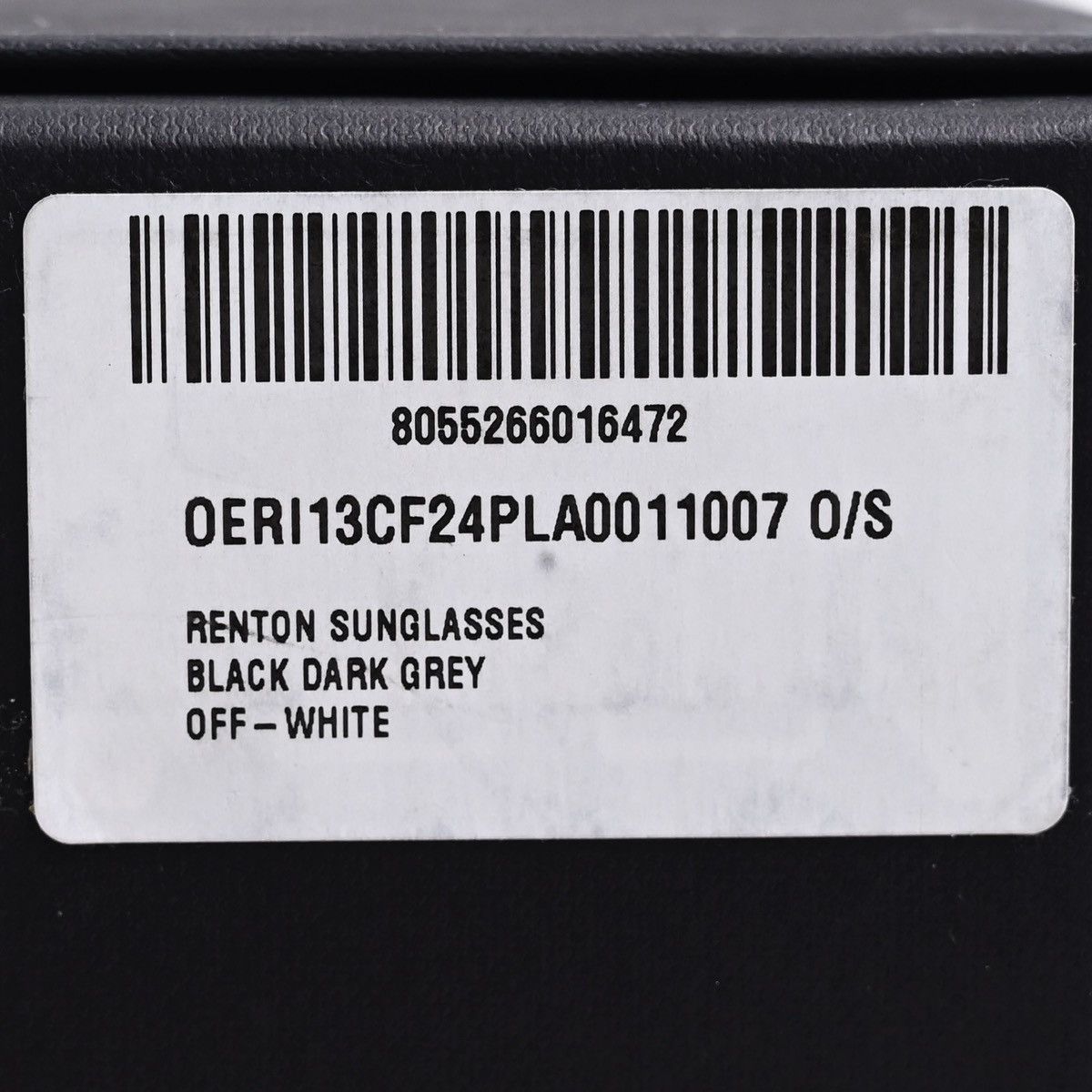 Off-White OFF WHITE RENTON SUNGLASSES Size ONE SIZE - 12 Thumbnail