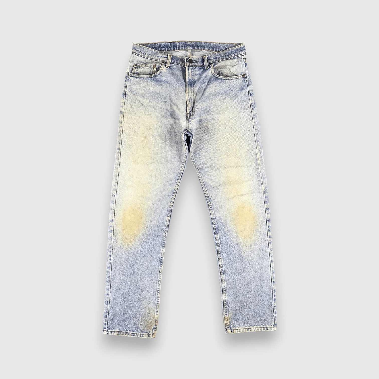 Levi's 90s Vintage Blue Wash Levis 505 Jeans-J2406 Size US 34 / EU 50 - 1 Thumbnail