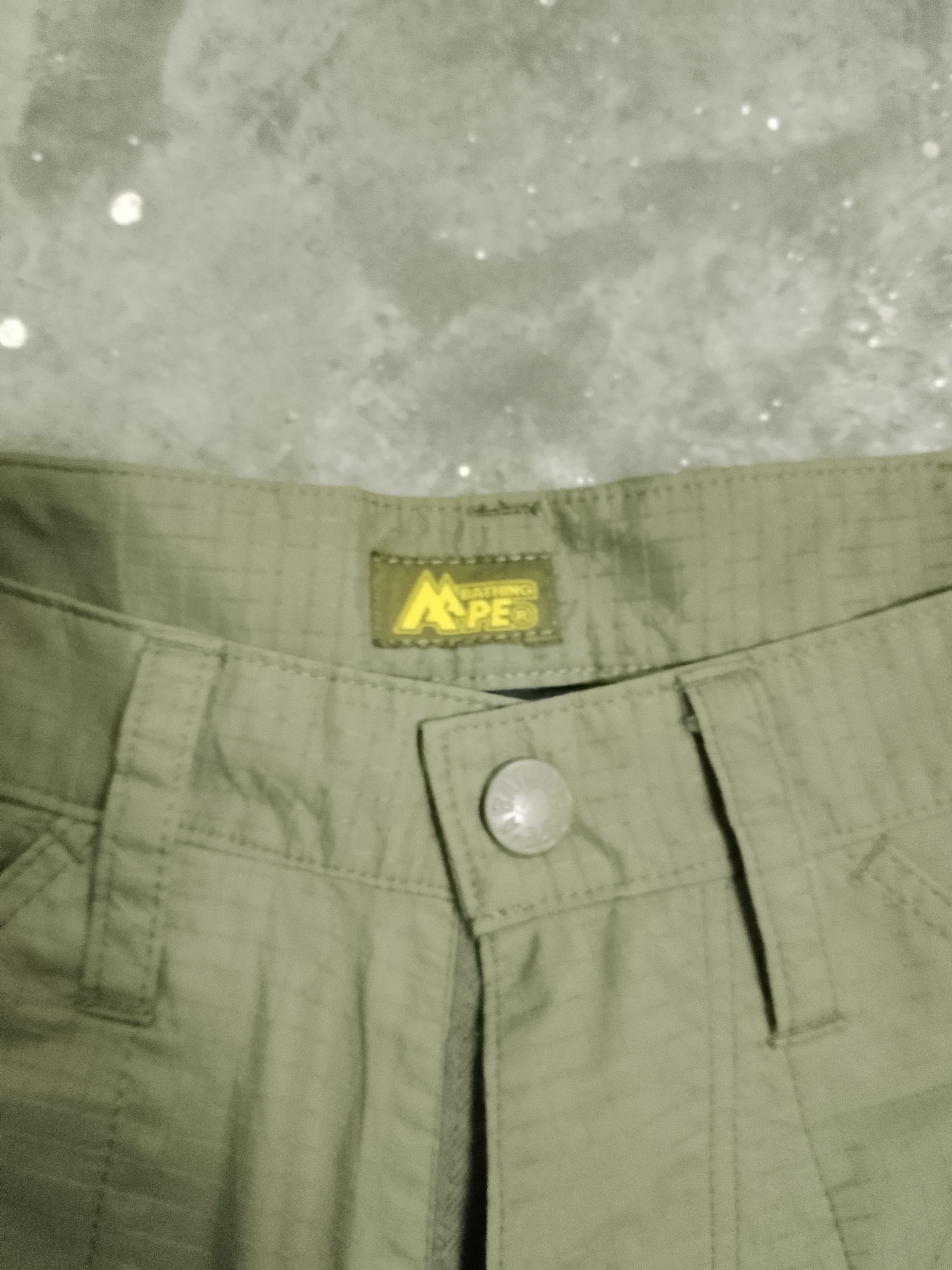 Bape × Goretex × Japanese Brand Bape x Goretex pant Size US 28 / EU 44 - 9 Thumbnail