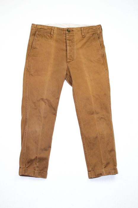 Visvim High Water Chino | Grailed