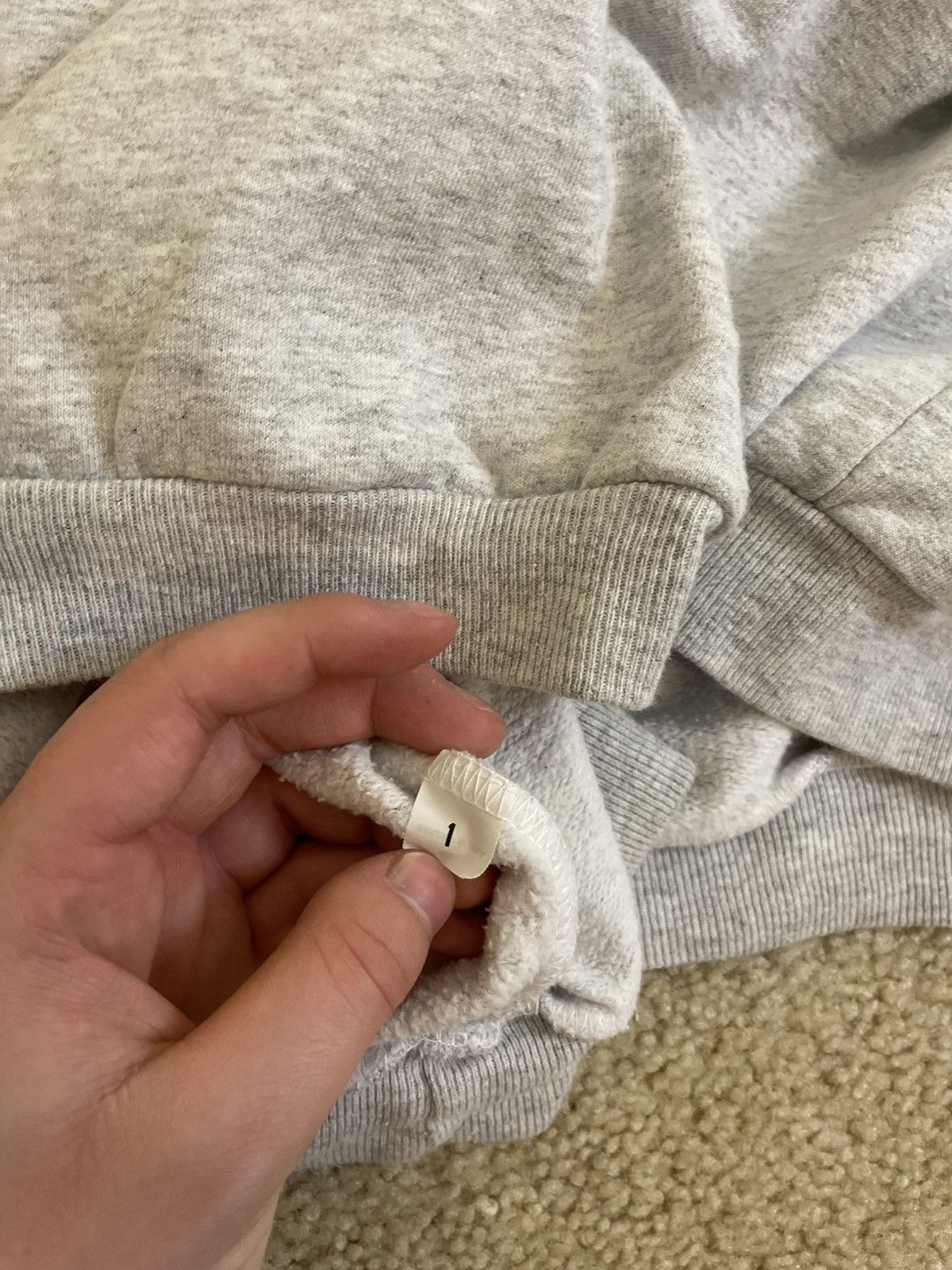 Kanye West kanye west yeezy yzy hoodie size 1 (small) but fits medium Size US S / EU 44-46 / 1 - 4 Thumbnail