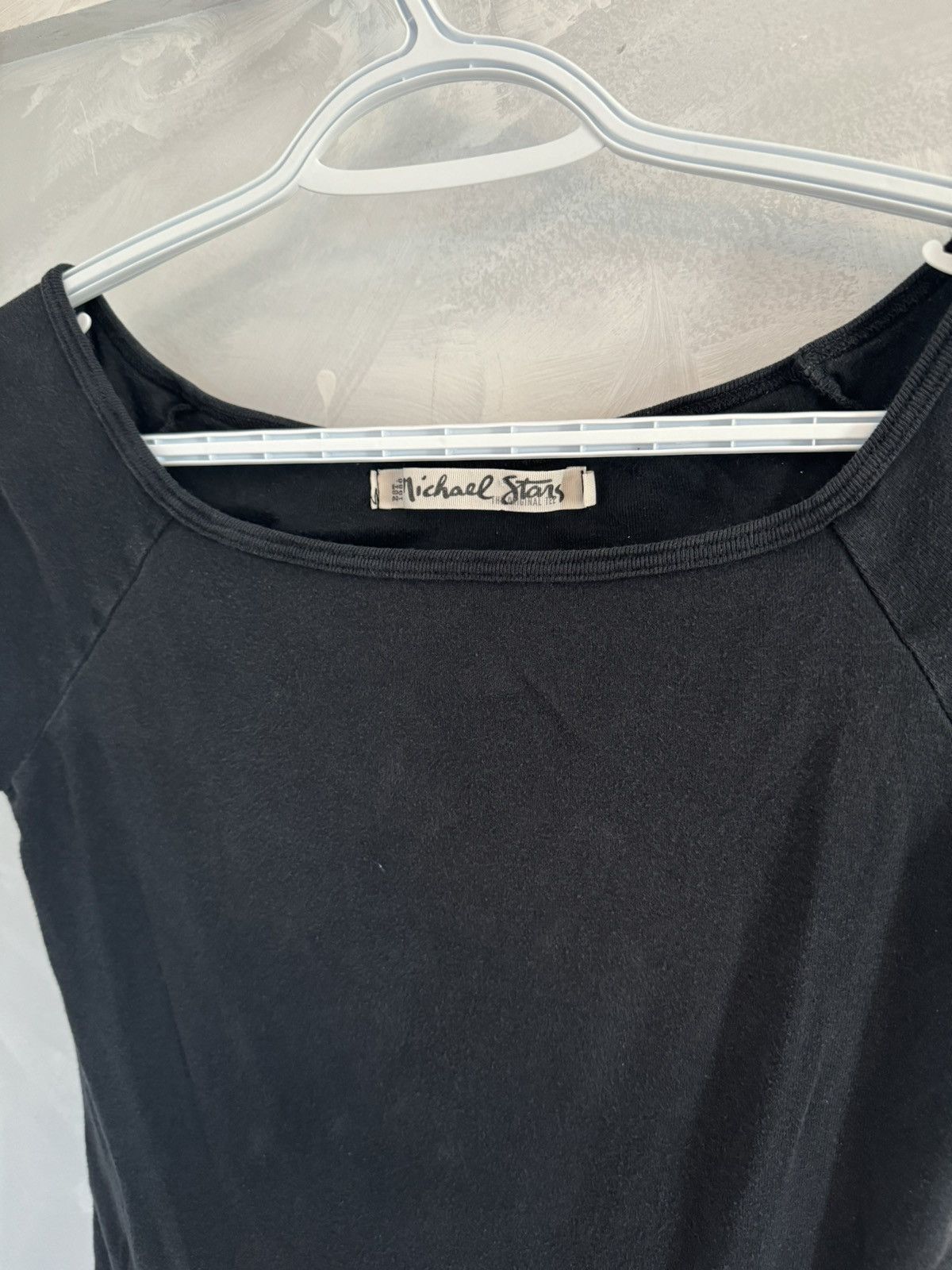 Michael Stars Michael Stars Black Avant Garde Goth Women's Top Size S / US 4 / IT 40 - 2 Thumbnail