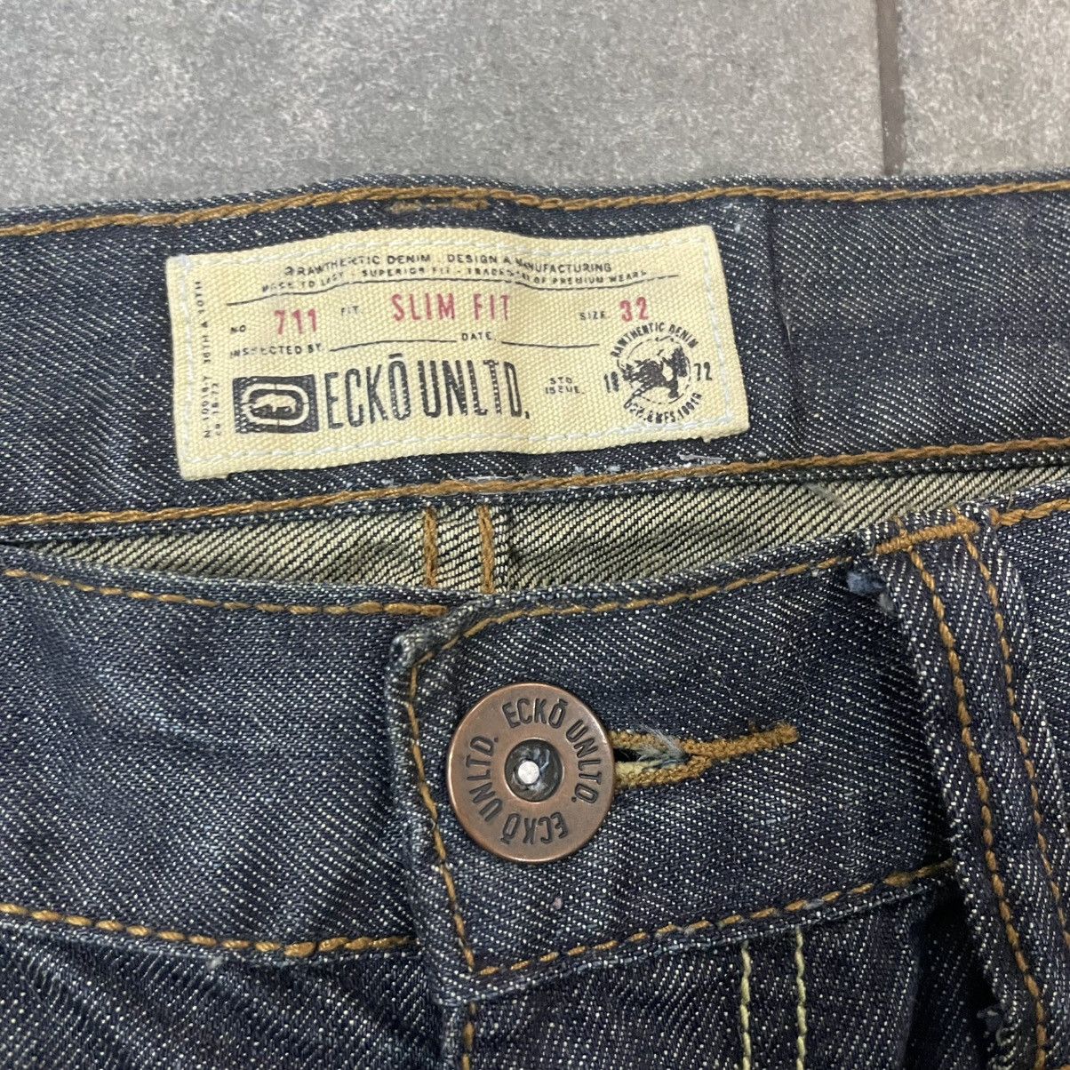 Ecko Unltd. × Vintage Vintage +30ys old ecko unltd pants swag af Size US 32 / EU 48 - 6 Thumbnail