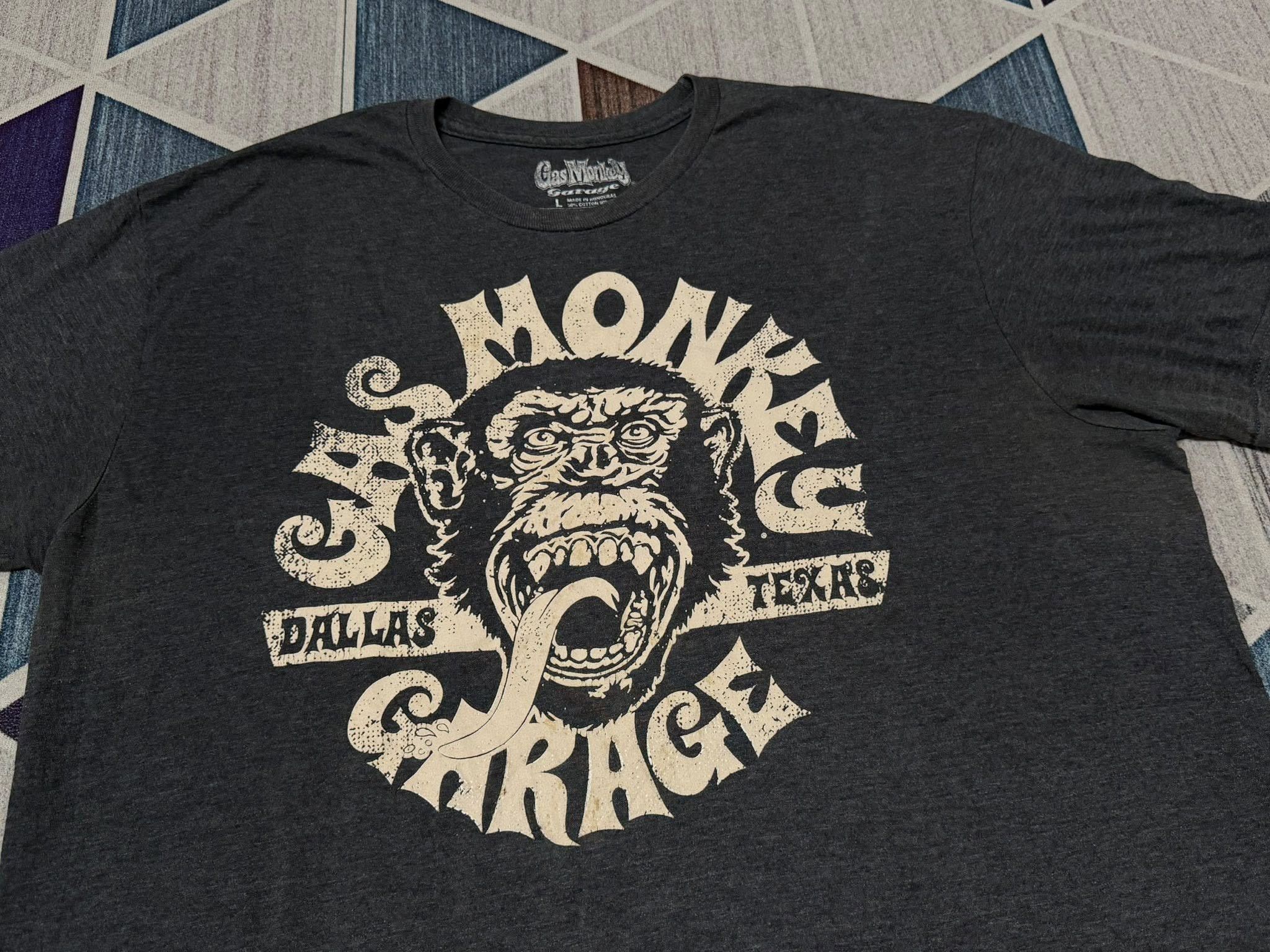 Other Gas Monkey Garage tee L 1633 Size US L / EU 52-54 / 3 - 4 Thumbnail
