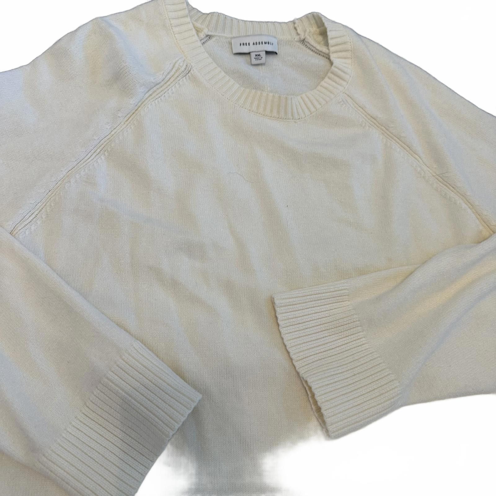 Designer Free Assembly Cozy Knit Sweater & Jogger Set xxl Size 42" / US 20 - 3 Thumbnail