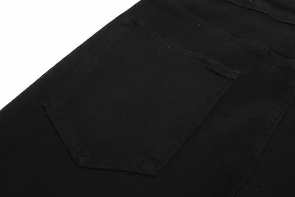 VIBE American hippie retro solid color flared jeans for men Size US 32 / EU 48 - 6 Thumbnail