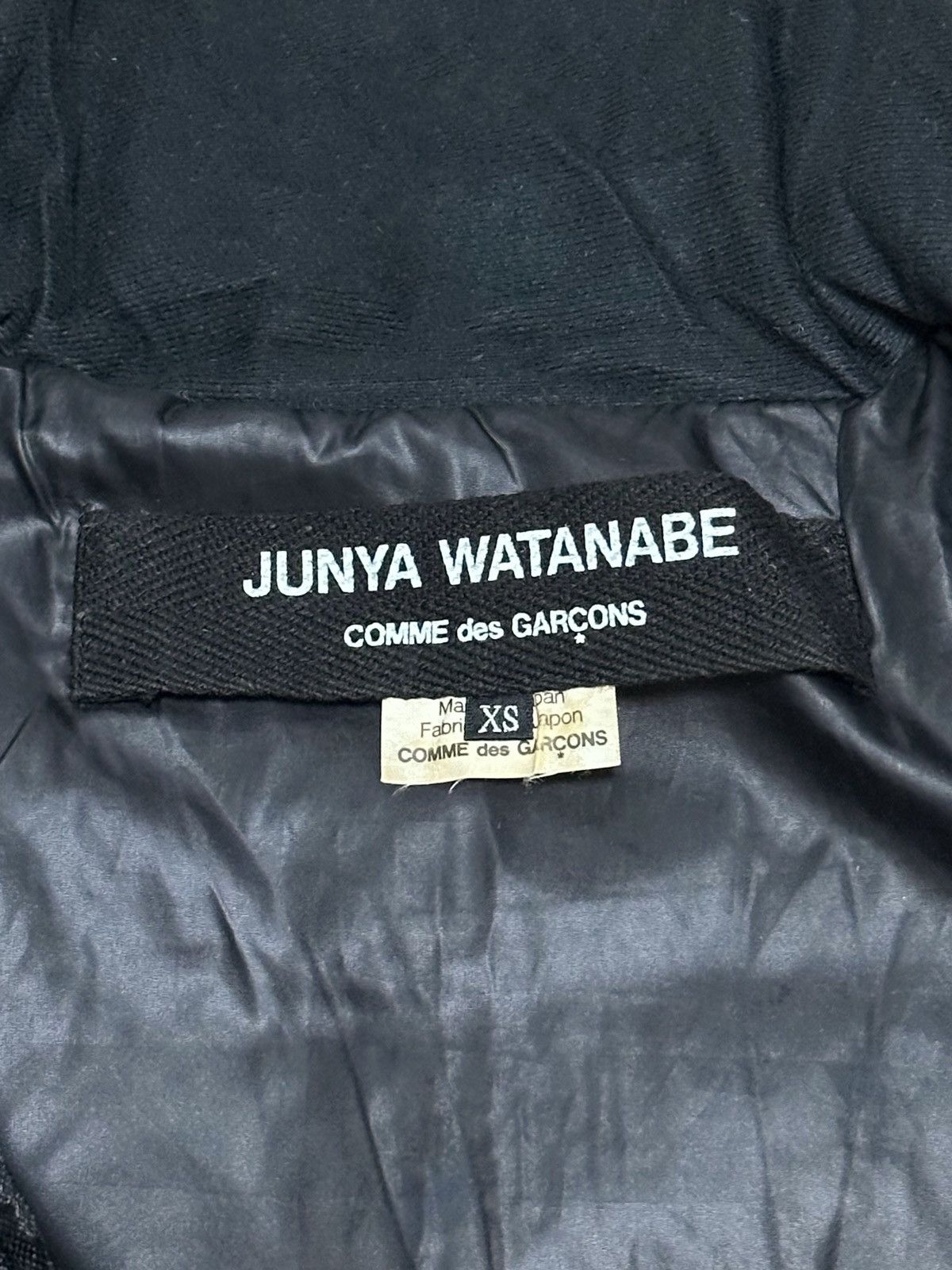 Junya Watanabe JUNYA WATANABE Velour Padded Down Jacket Size XS / US 0-2 / IT 36-38 - 6 Thumbnail