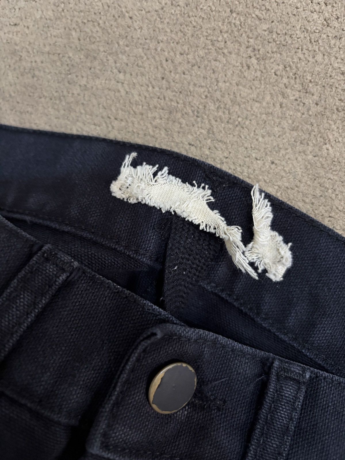 Off-White OFF WHITE PATCH RIPPED SS15 RARE Size US 29 - 14 Thumbnail