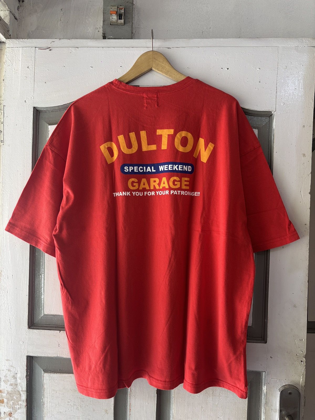 The Real McCoy's Mccoy Dulton Garage Tshirt Size US XL / EU 56 / 4 - 3 Thumbnail