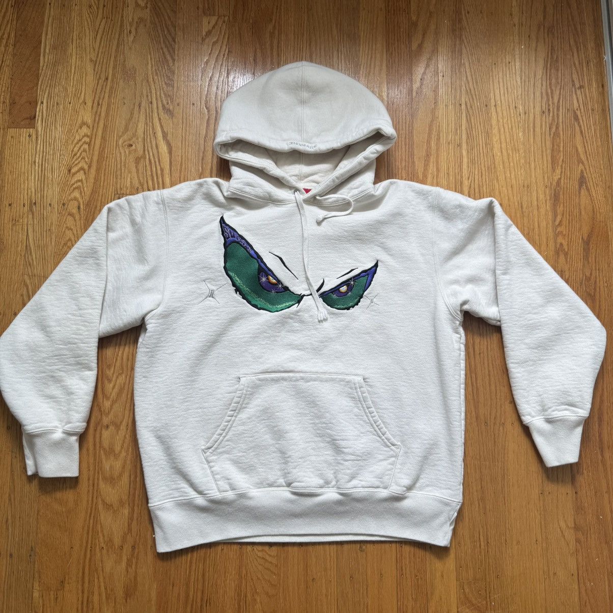 Supreme Eyes Hooded Sweatshirt | Grailed