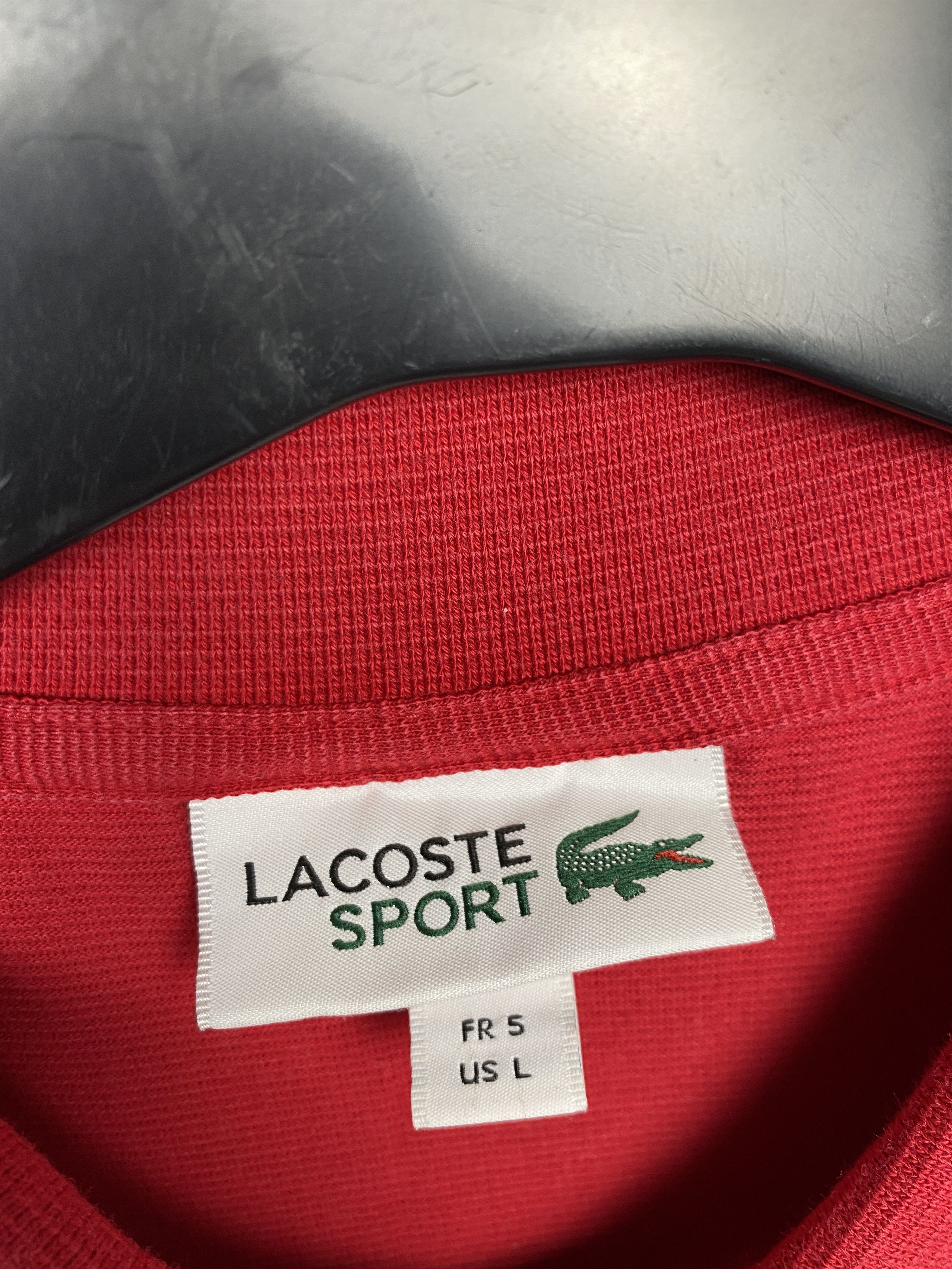 Lacoste Lacoste Vintage Mens Polo Shirt Size 5 L Size US L / EU 52-54 / 3 - 4 Thumbnail