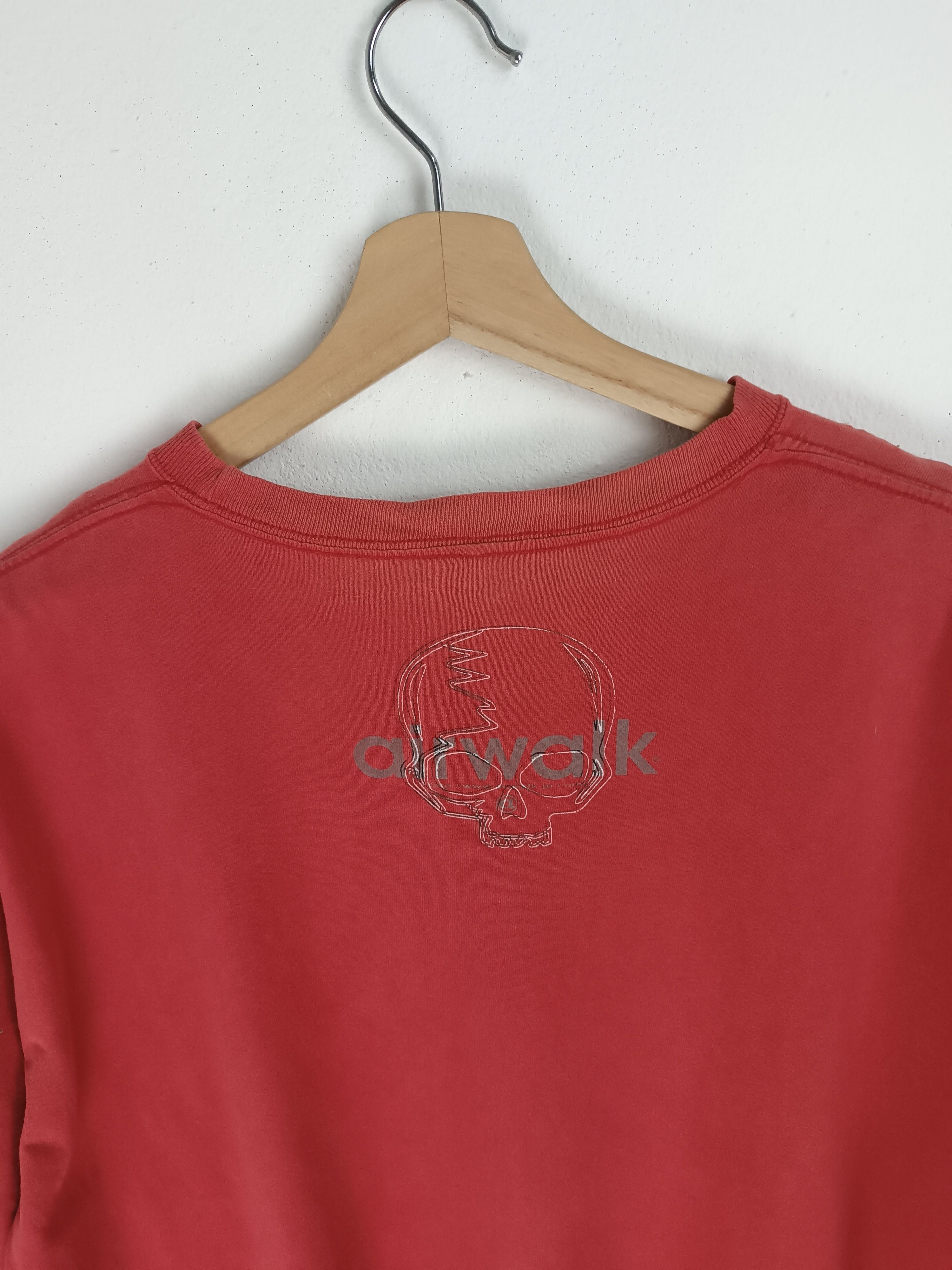 Airwalk VINTAGE Y2K FADED AIRWALK JAPAN ifsixwasnine lgb kmrii Size US XL / EU 56 / 4 - 14 Thumbnail