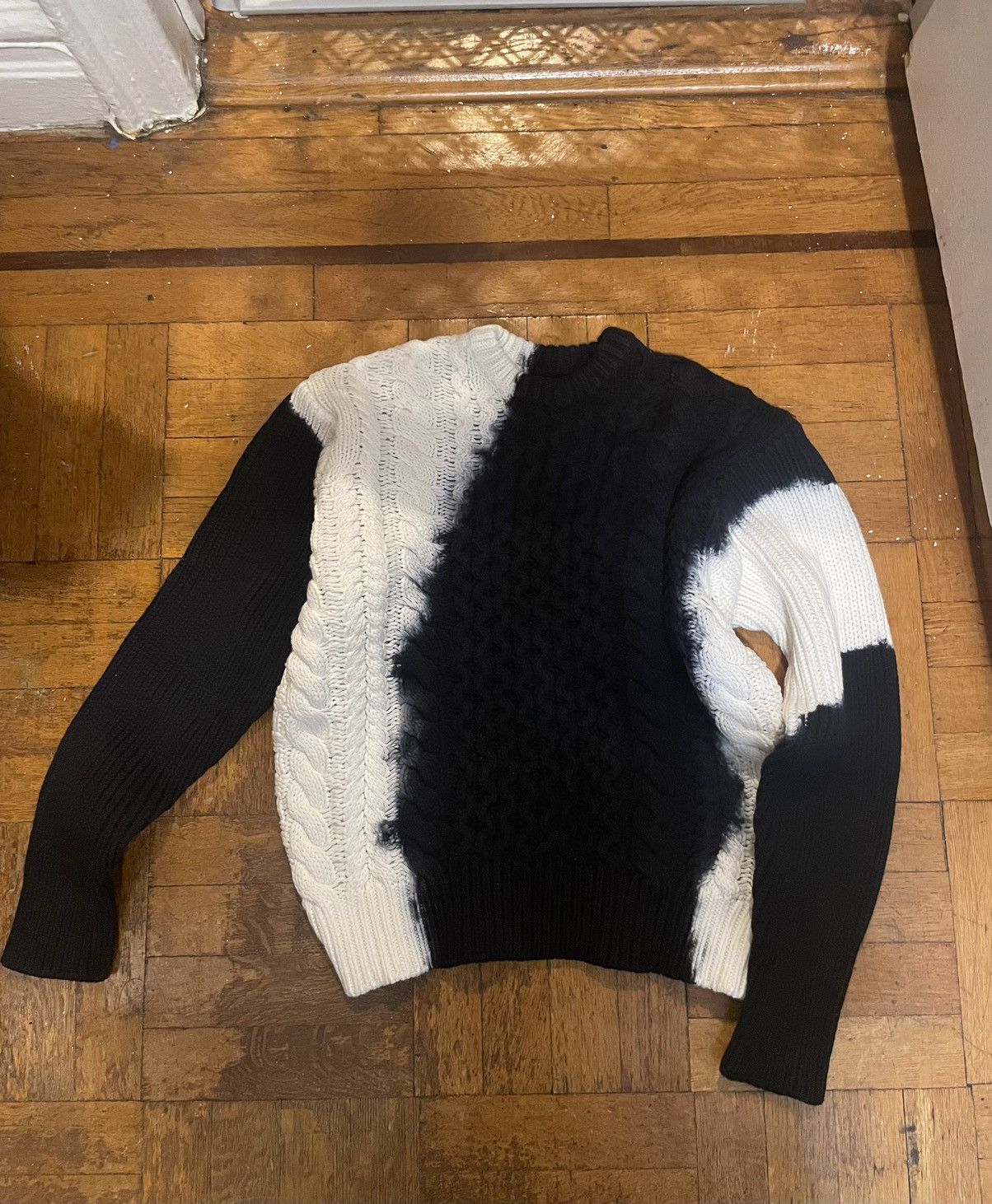 Stussy Stussy Tie Dye Fisherman Sweater | Grailed