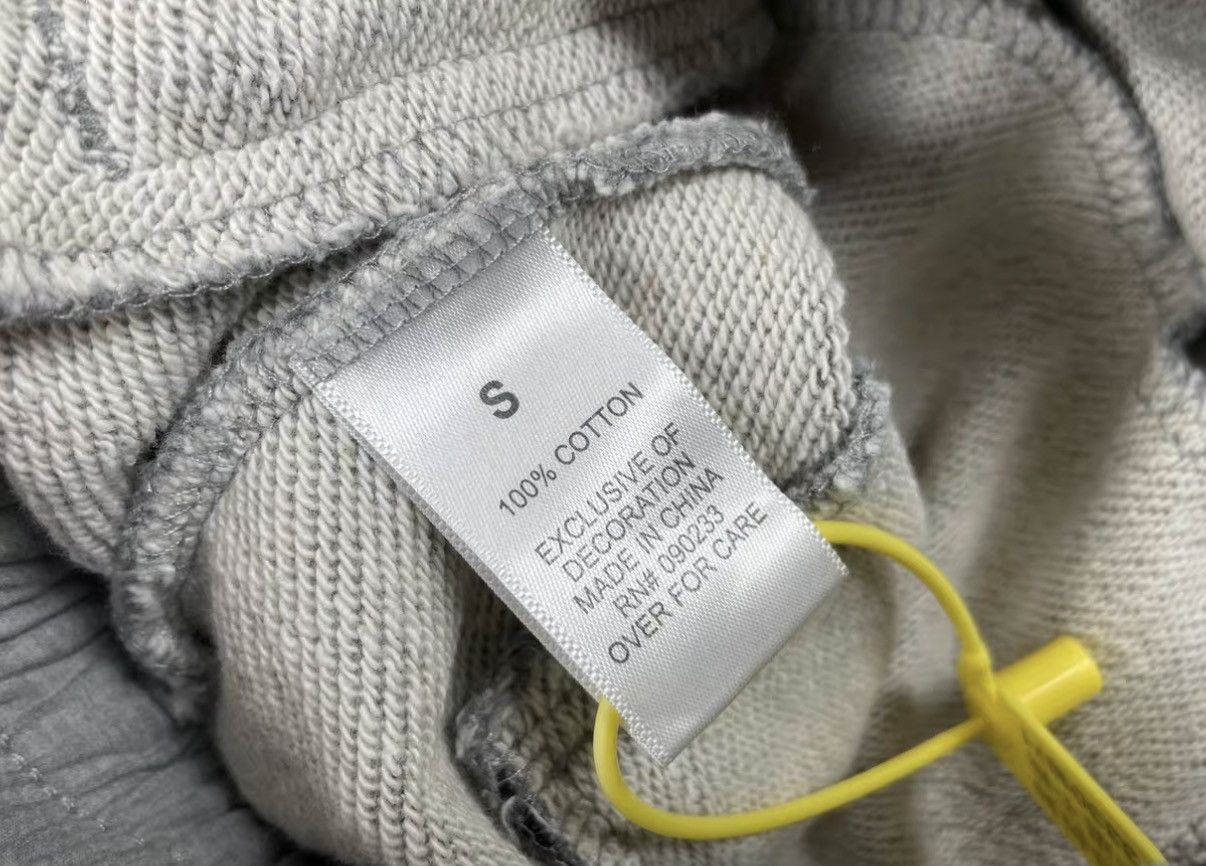 FOG FOG by Fear of God Collection 2 Sweatpant Grey Pants J31 Size US 32 / EU 48 - 5 Thumbnail