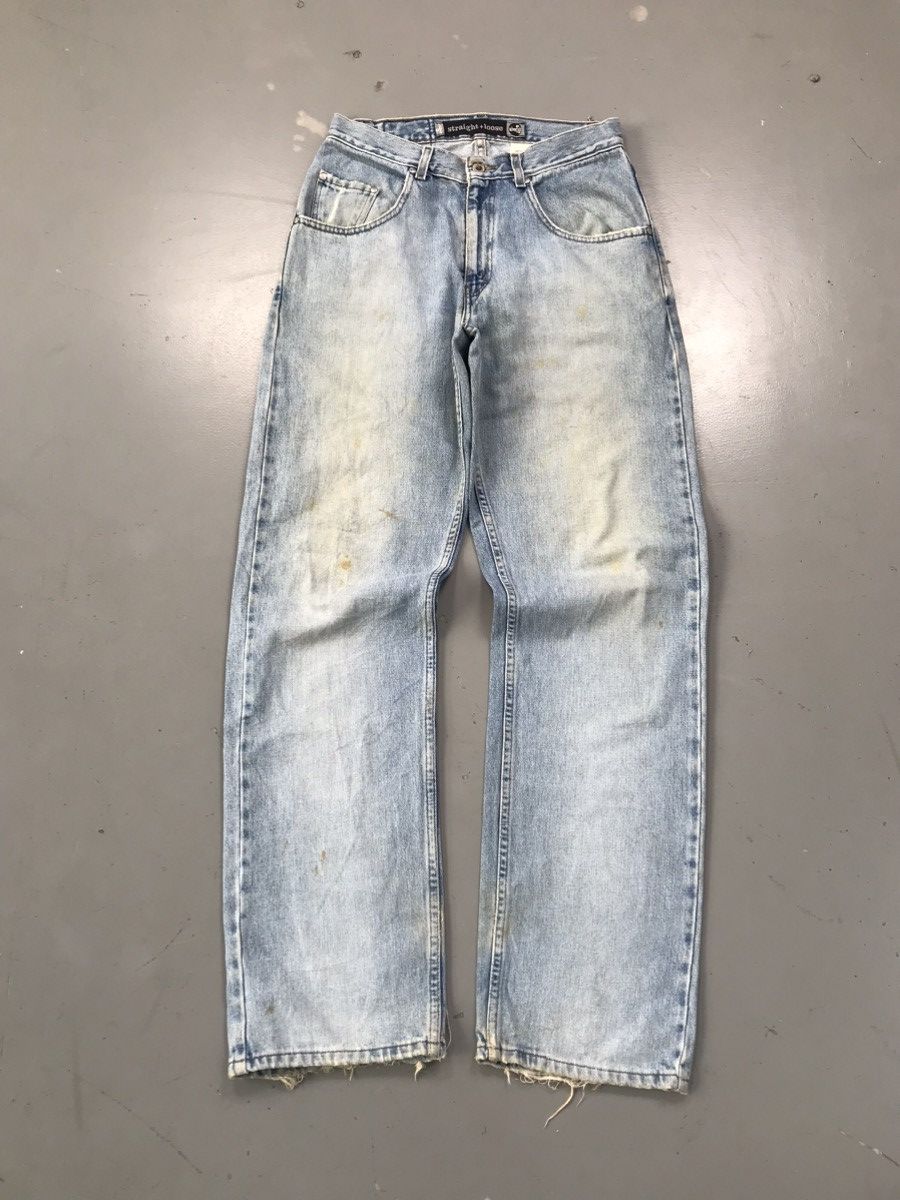 Levi's × Vintage Late 90s vintage Levi’s silver tab denim Size US 31 - 1 Thumbnail