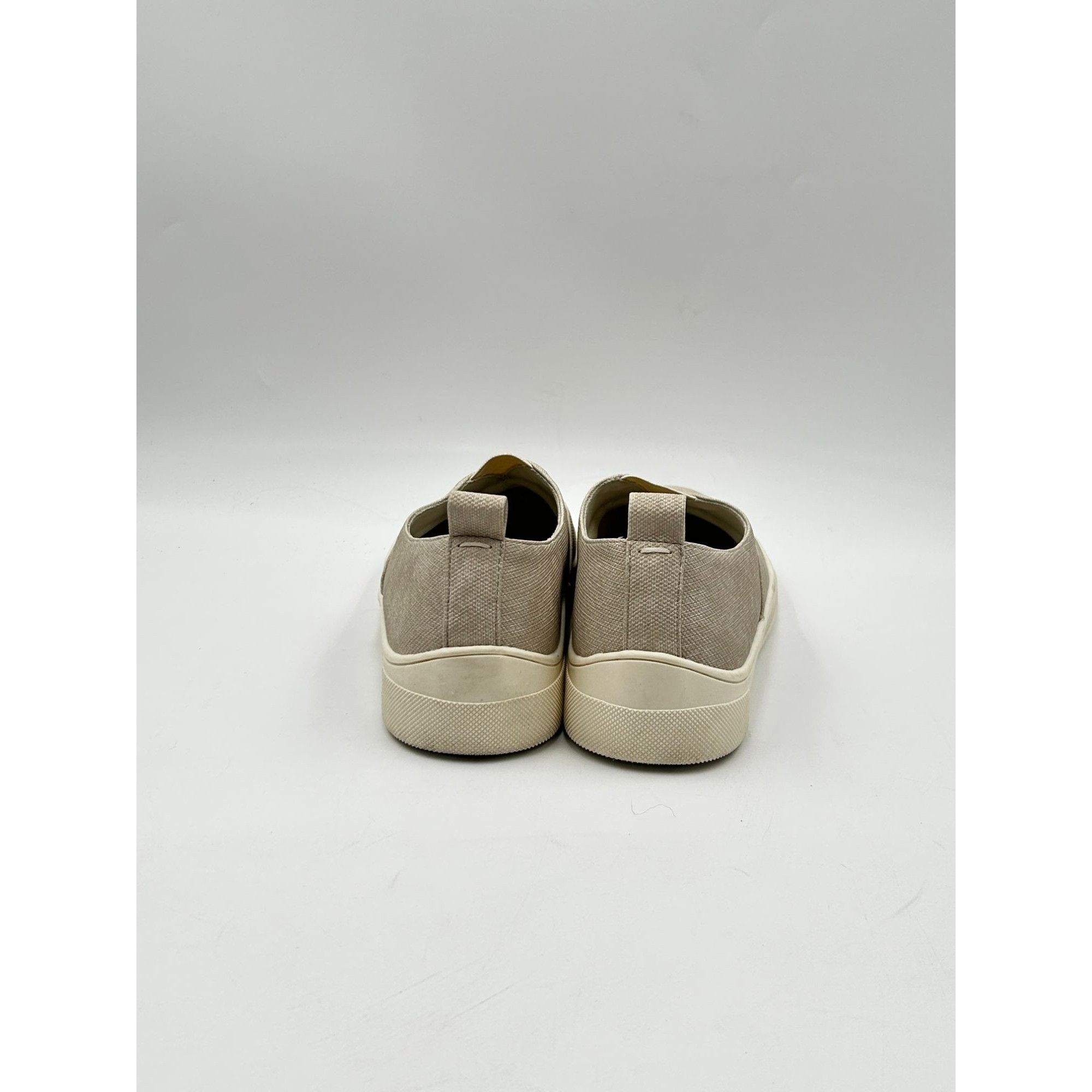 Other Kensie Salia Slip On Sneakers Women US 9 Beige Canvas Casual Size US 9 / IT 39 - 4 Thumbnail