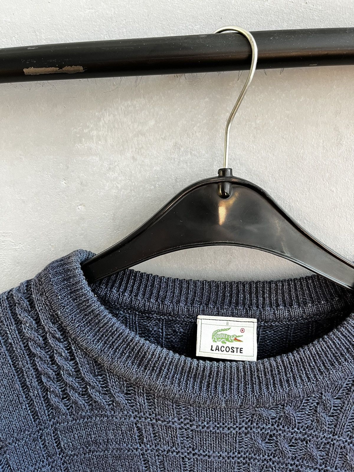 Lacoste × Vintage Lacoste sweater vintage 90s Size US L / EU 52-54 / 3 - 2 Thumbnail
